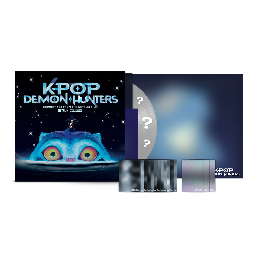 KPop Demon Hunters (Soundtrack From The Netflix Film) Glow-In-The-Dark Derpy/Sussie Edition