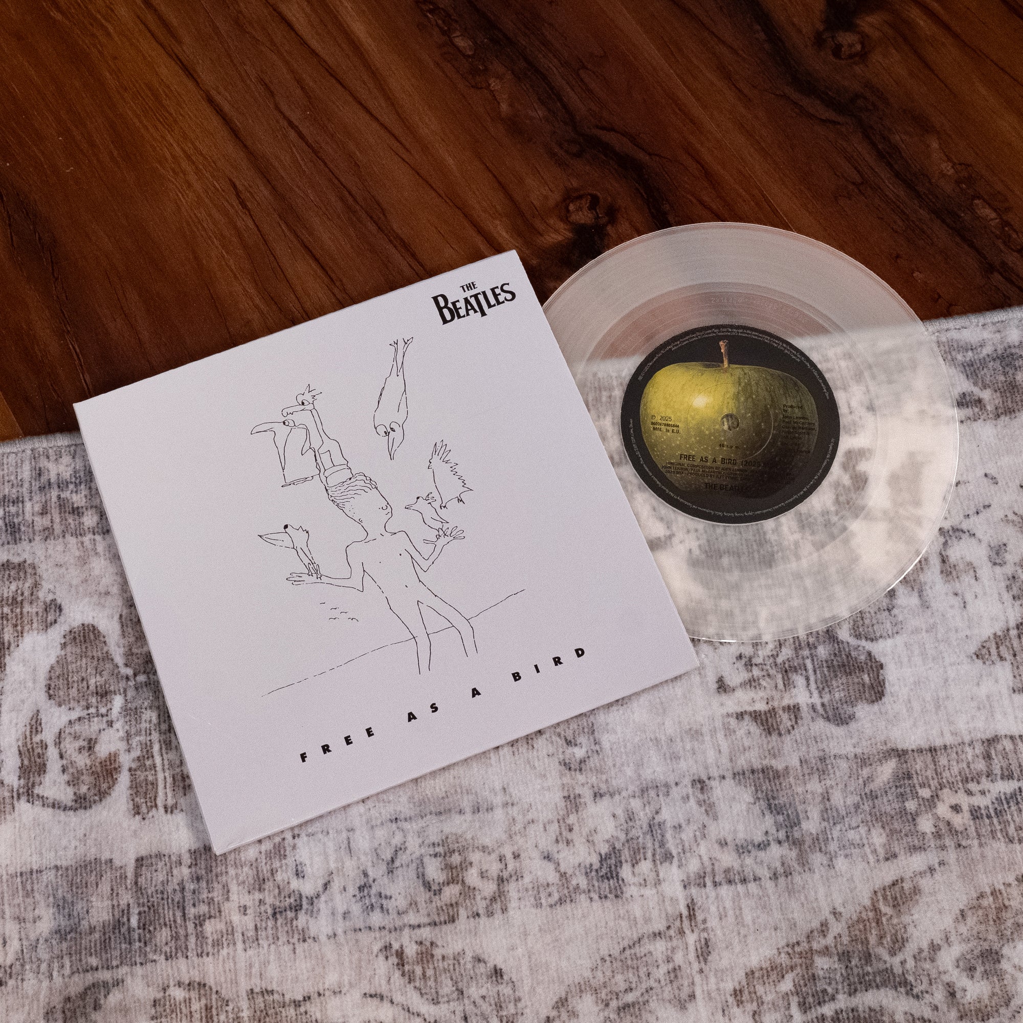 Free As A Bird / Real Love [2025 Mixes]: 7" Vinyl