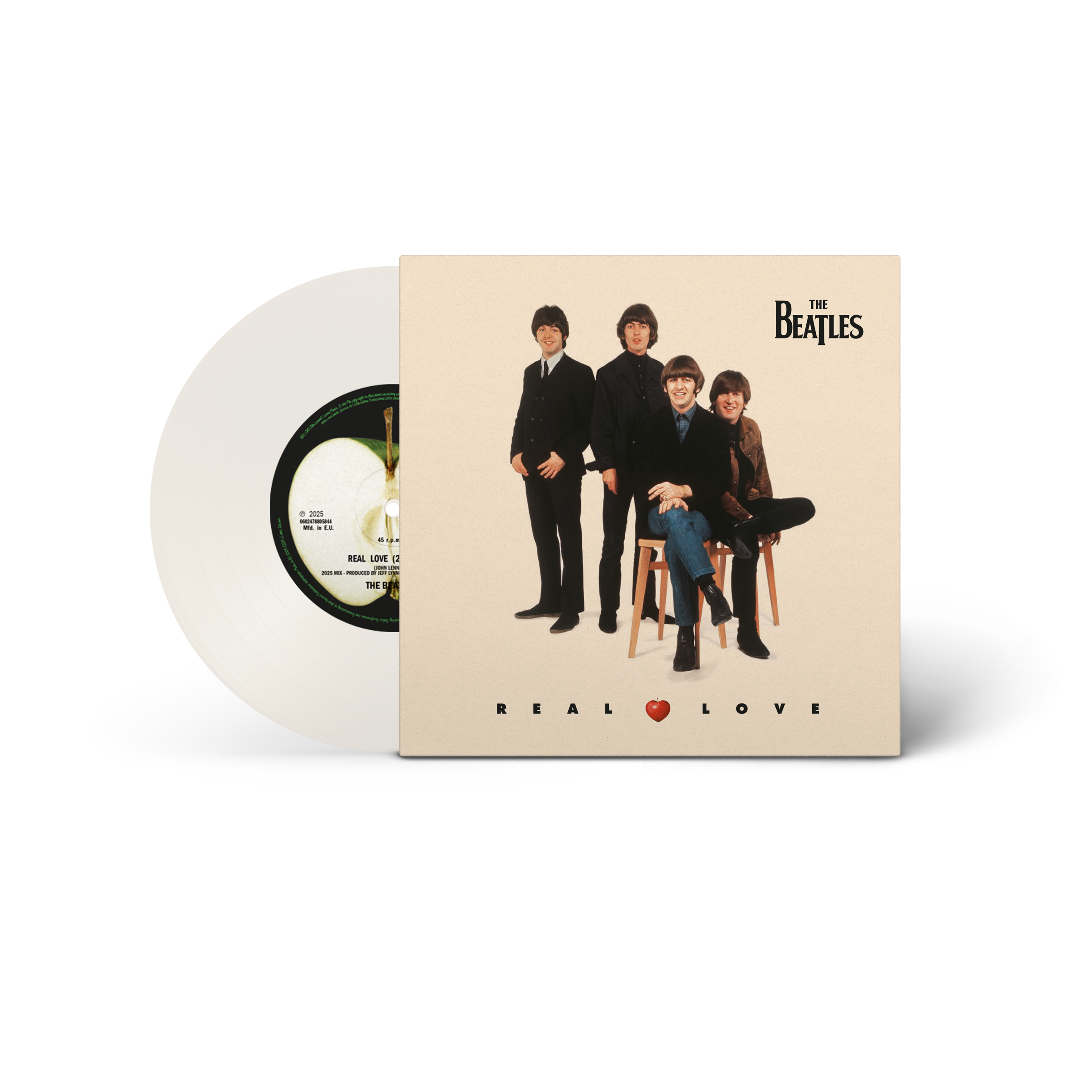 Free As A Bird / Real Love [2025 Mixes]: 7" Vinyl