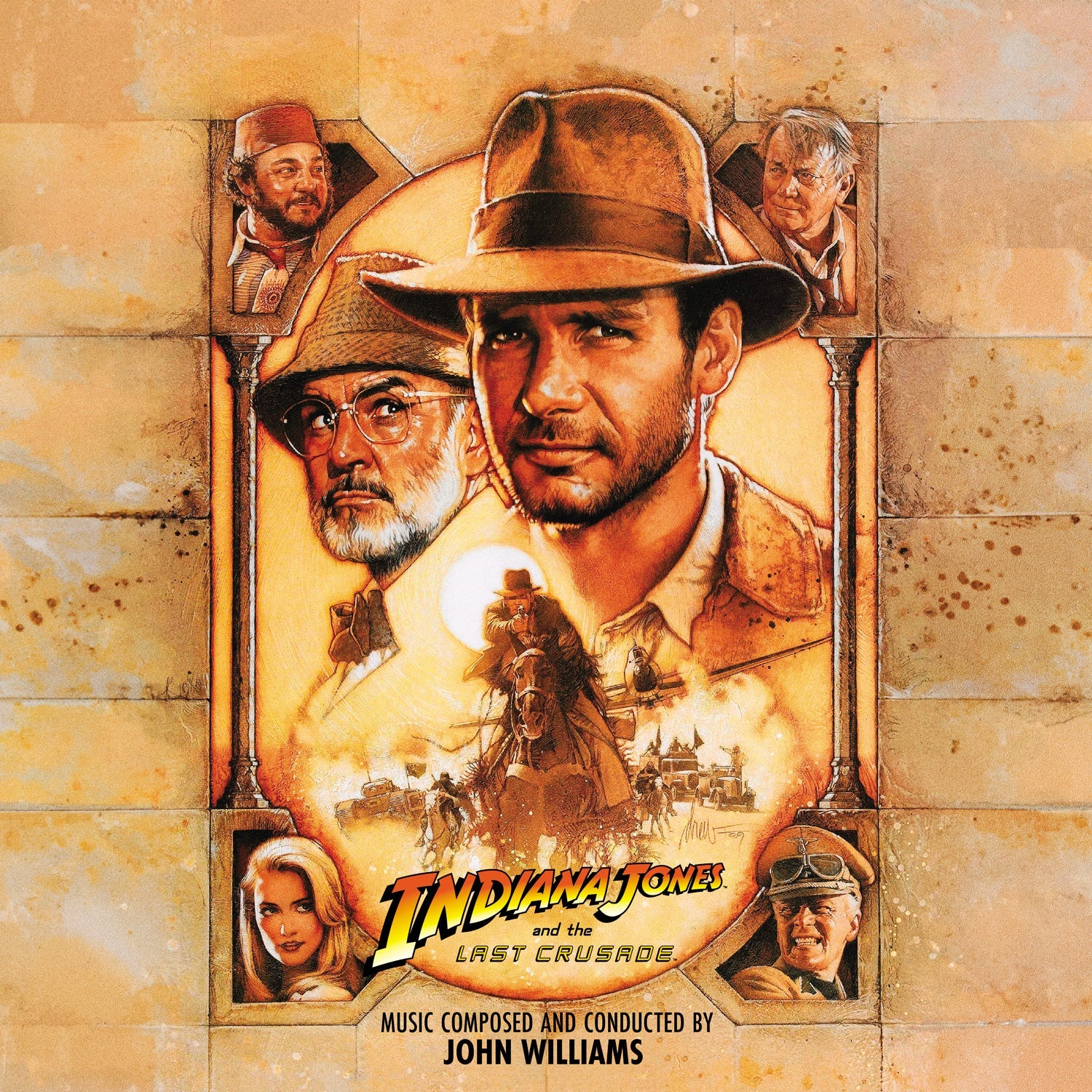インディ・ジョーンズ オン ホースバック(The Last Crusade) スタチュー インディ・ジョーンズ オン ホースバック The Last Crusade