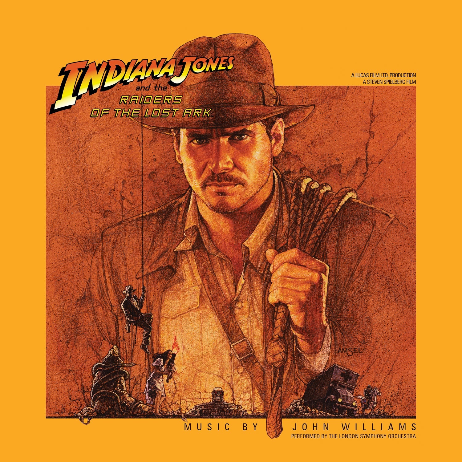 Indiana Jones And The Raiders Of The Lost Ark (2LP) - uMusic Shop
