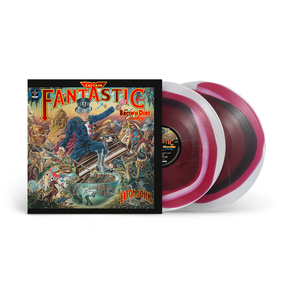 Captain Fantastic And The Brown Dirt Cowboy (50th Anniversary Edition): Vinyl 2LP