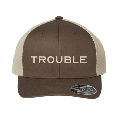 Trouble Snapback Hat [Khaki]