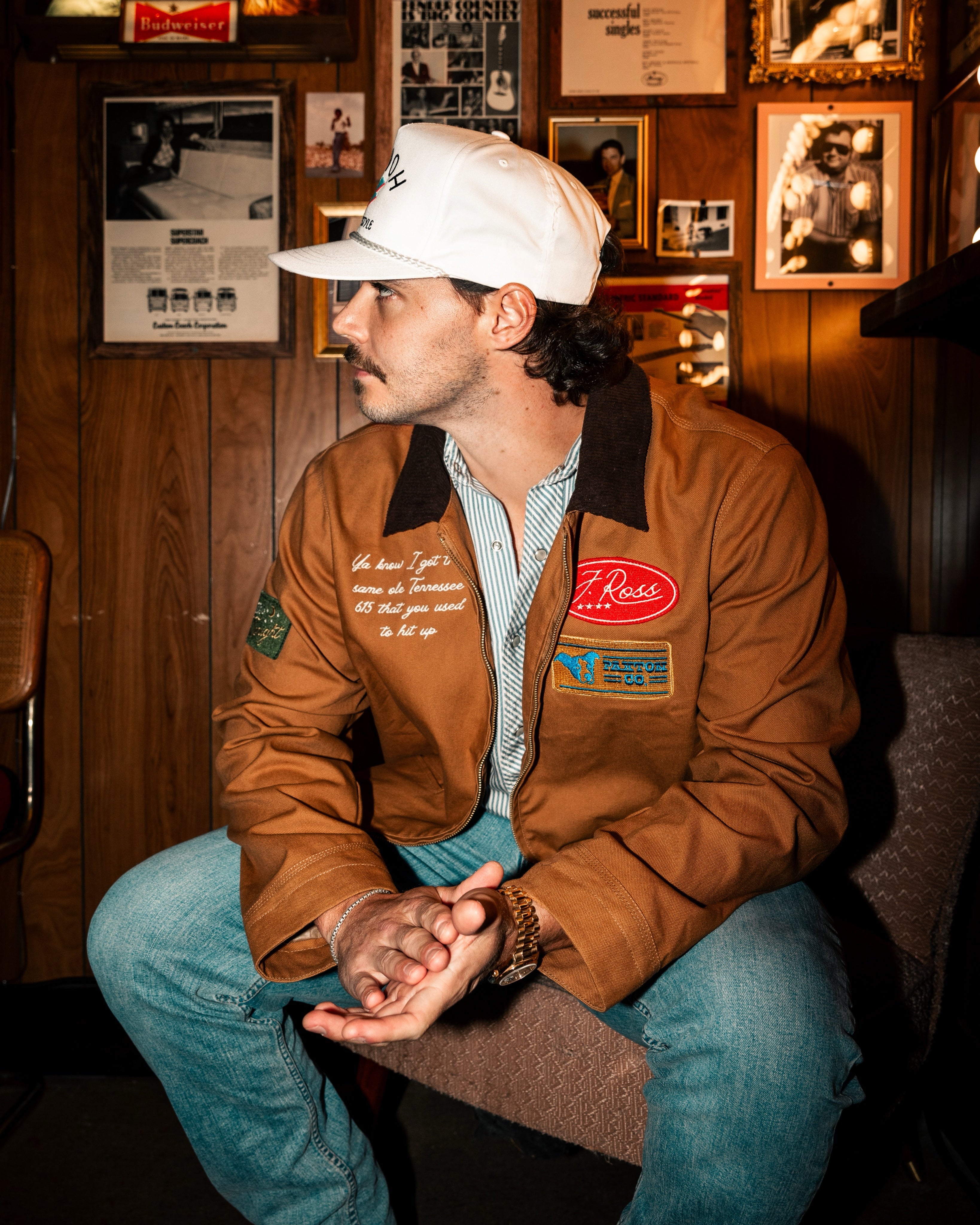 Later Tonight Workwear Jacket - uMusic Shop Canada