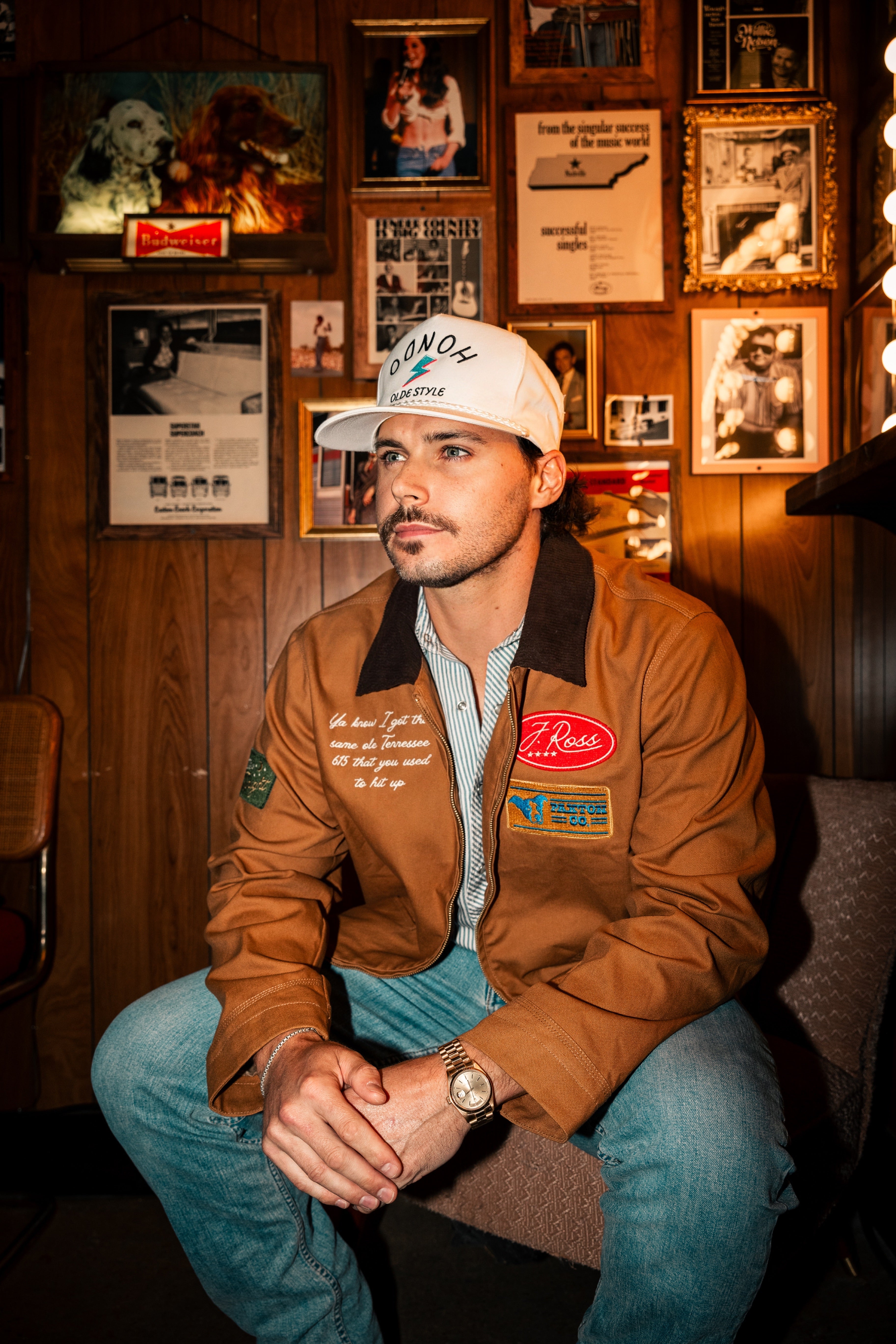 Later Tonight Workwear Jacket