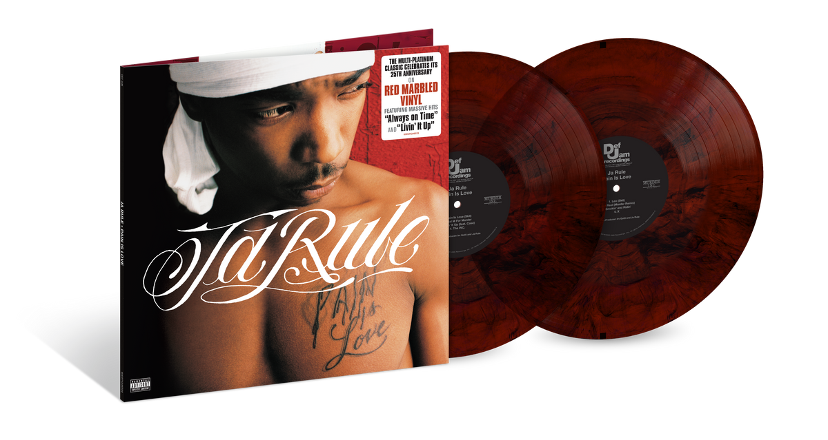 Pain Is Love (2LP Molten Lava Color Vinyl)