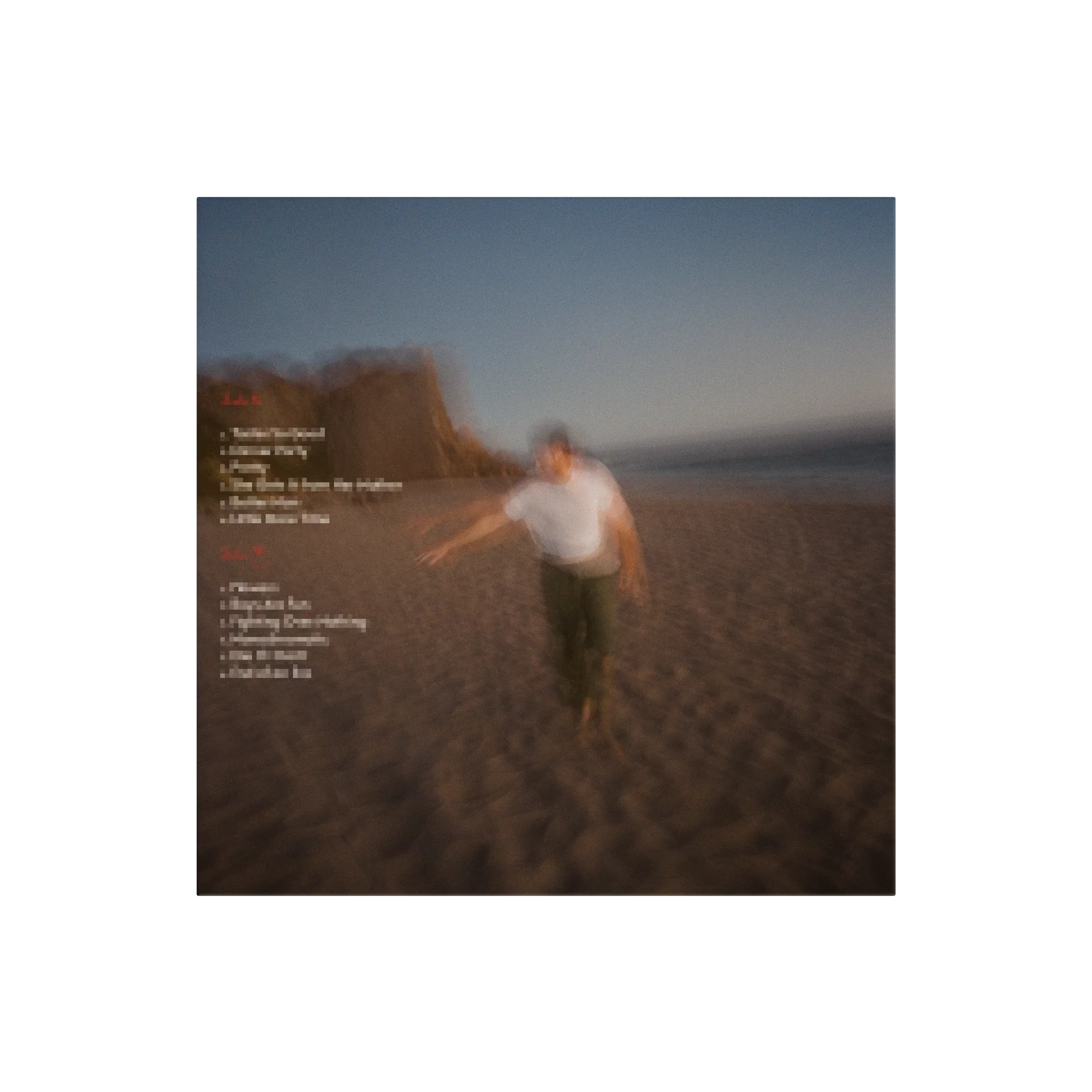 Dinner Party - Exclusive Shoreline Tri-Colour Vinyl