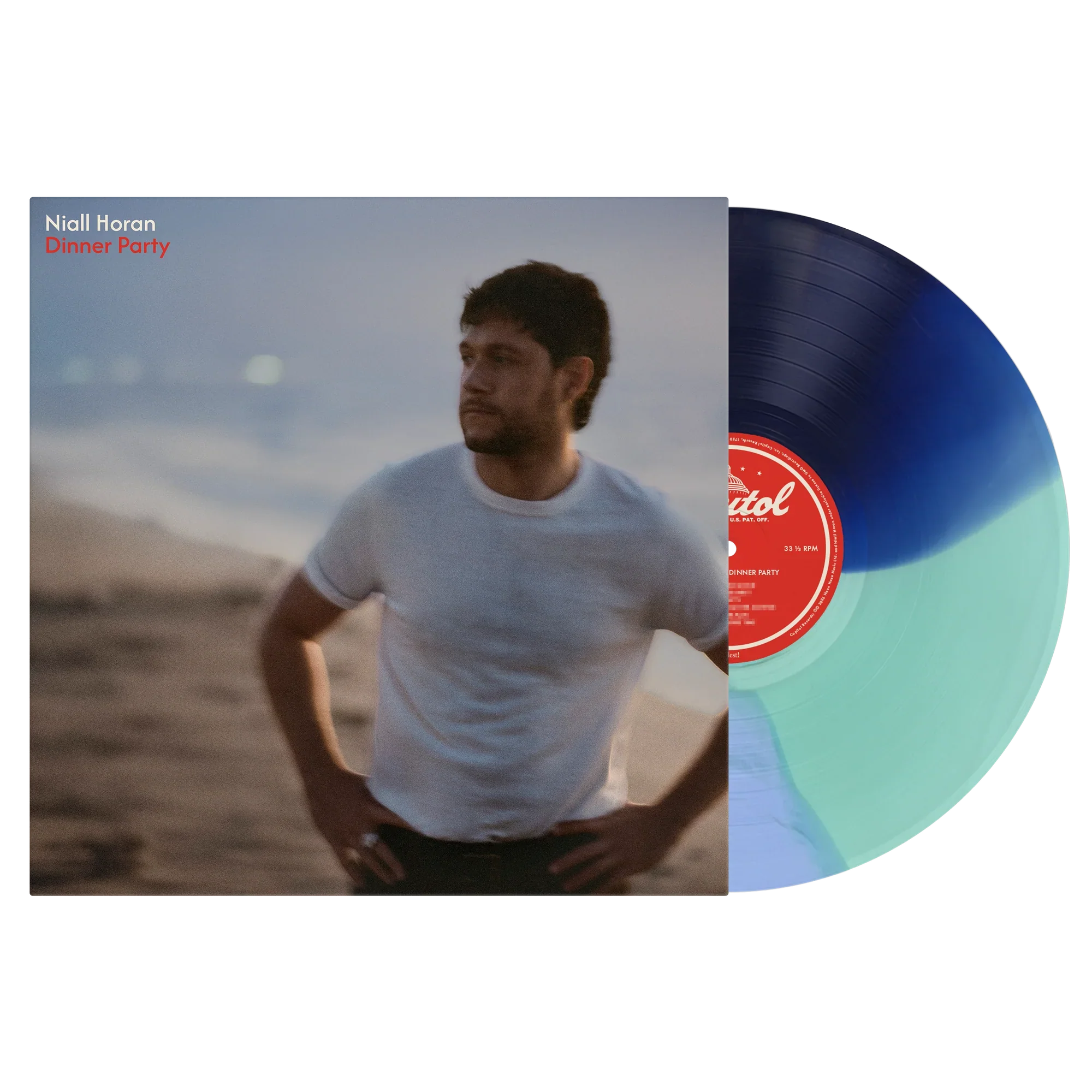 Dinner Party - Exclusive Shoreline Tri-Colour Vinyl