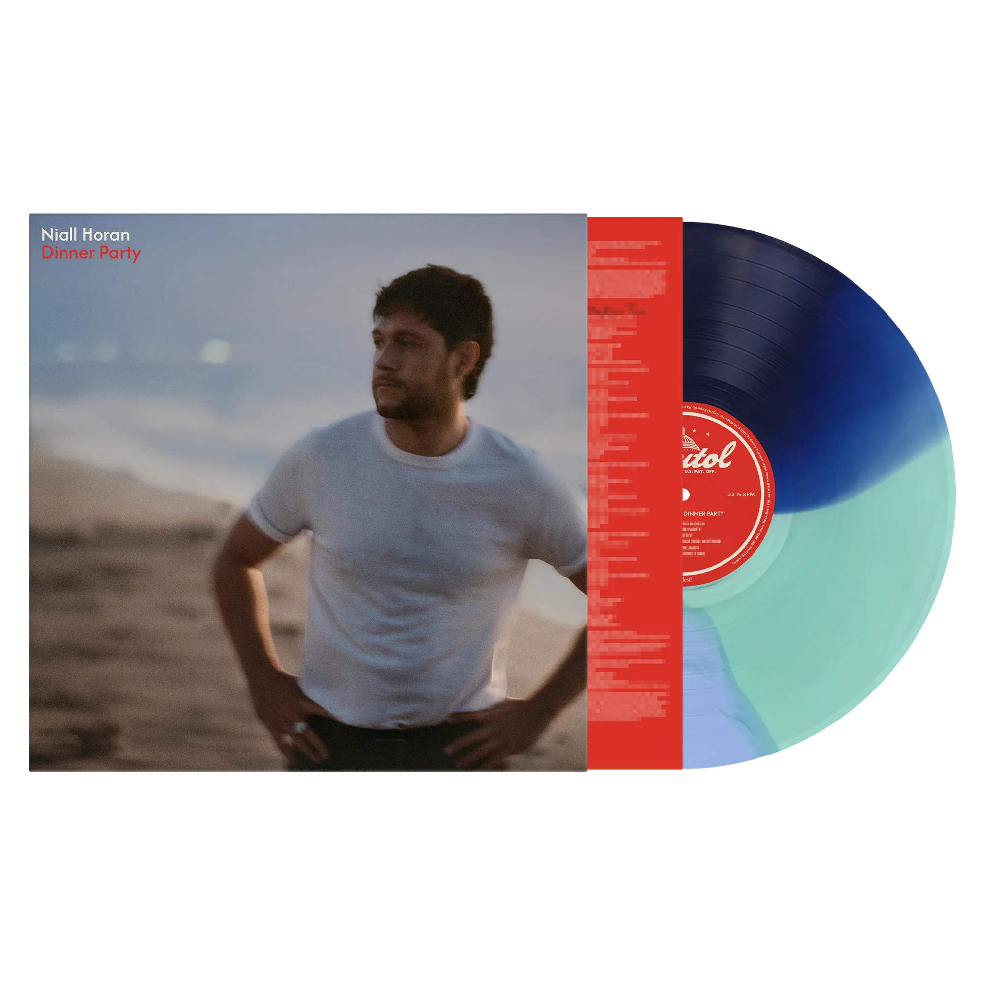 Dinner Party - Exclusive Shoreline Tri-Colour Vinyl