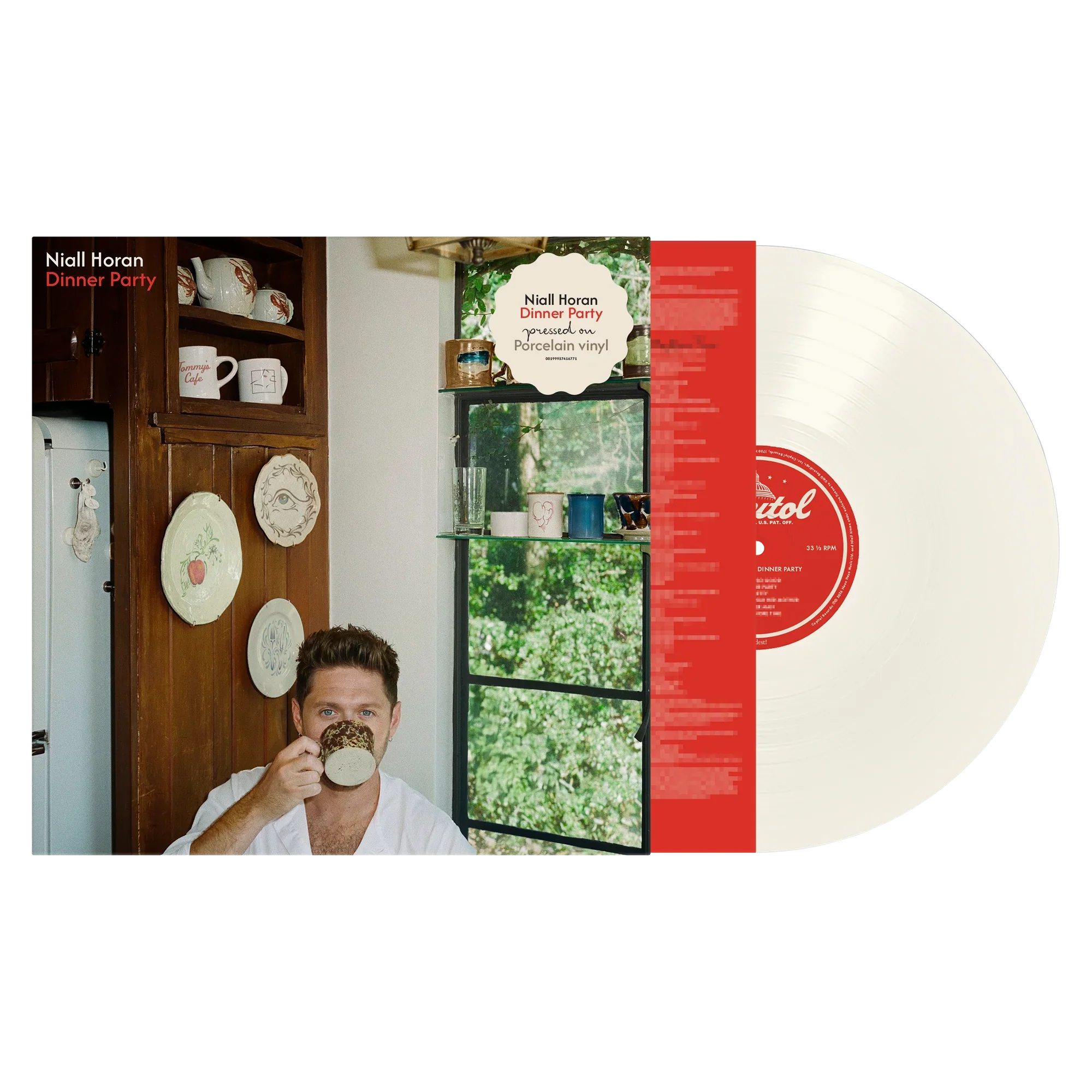 Dinner Party - Porcelain Vinyl