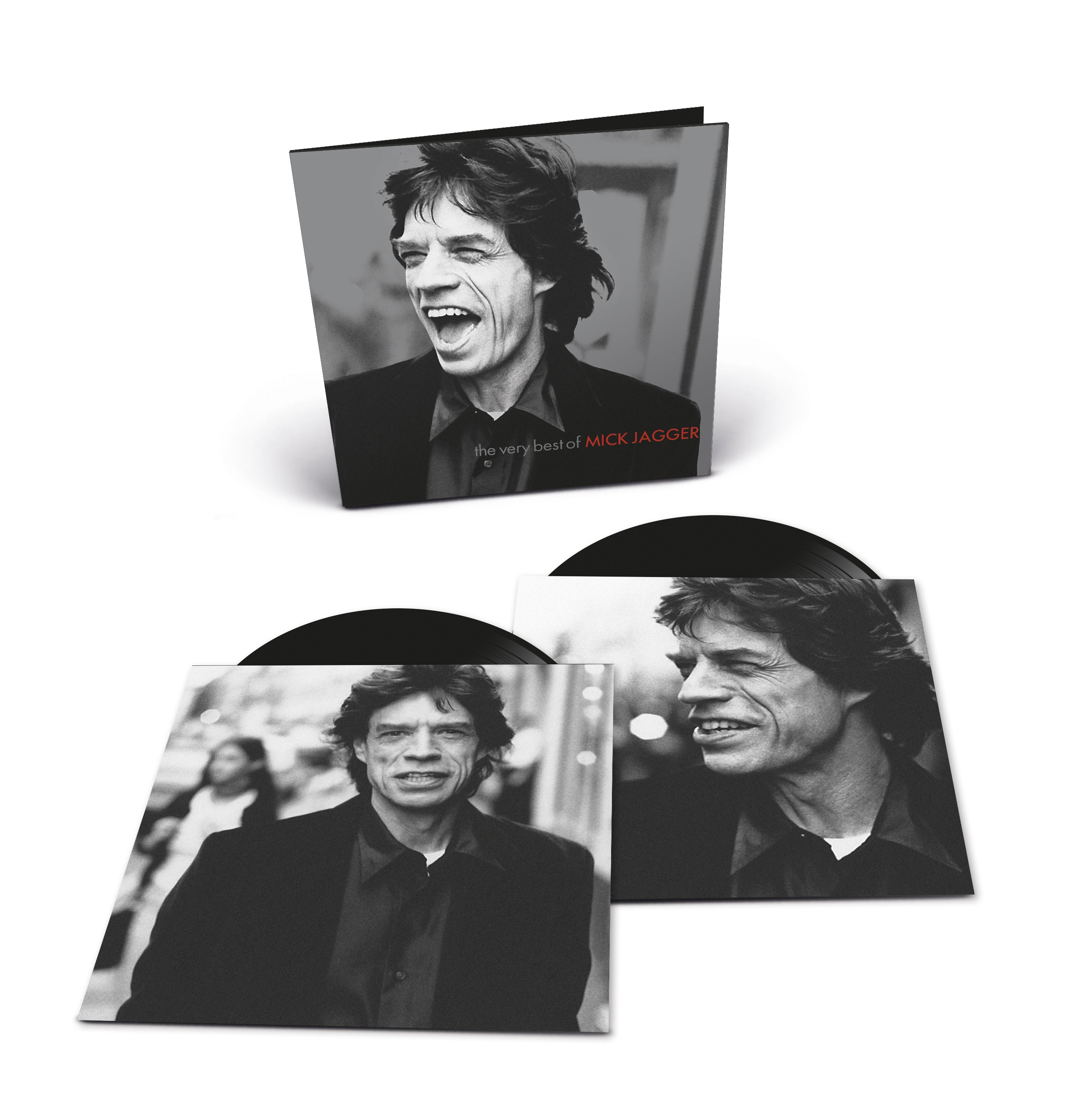 The Very Best Of Mick Jagger (2LP)