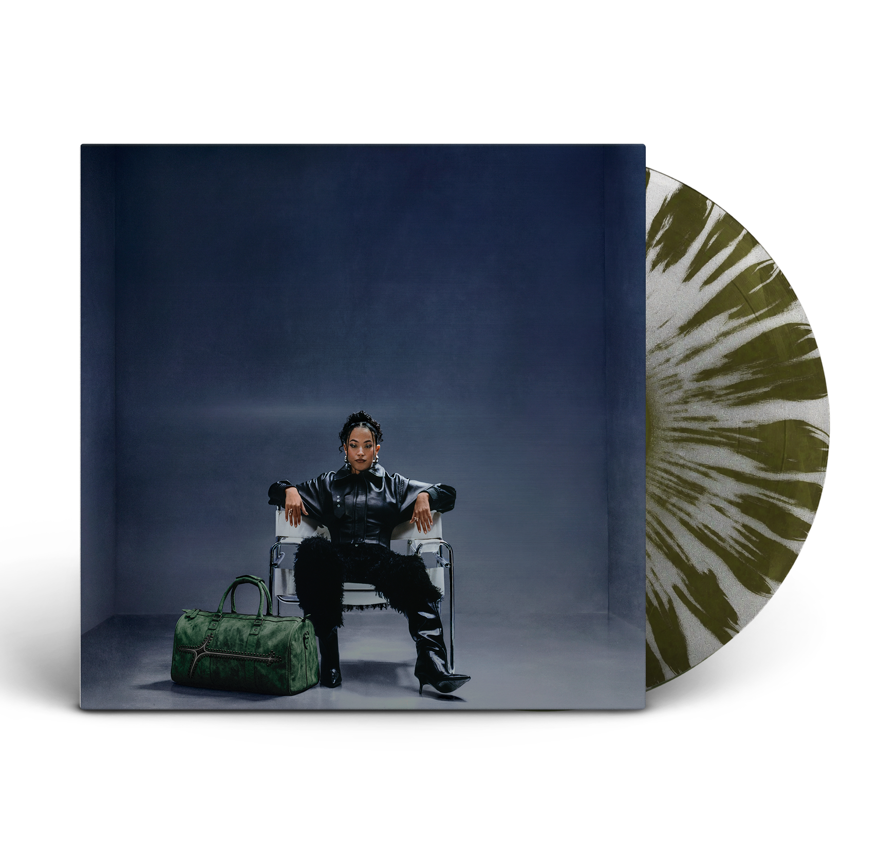 Peace & Patience Splatter Vinyl