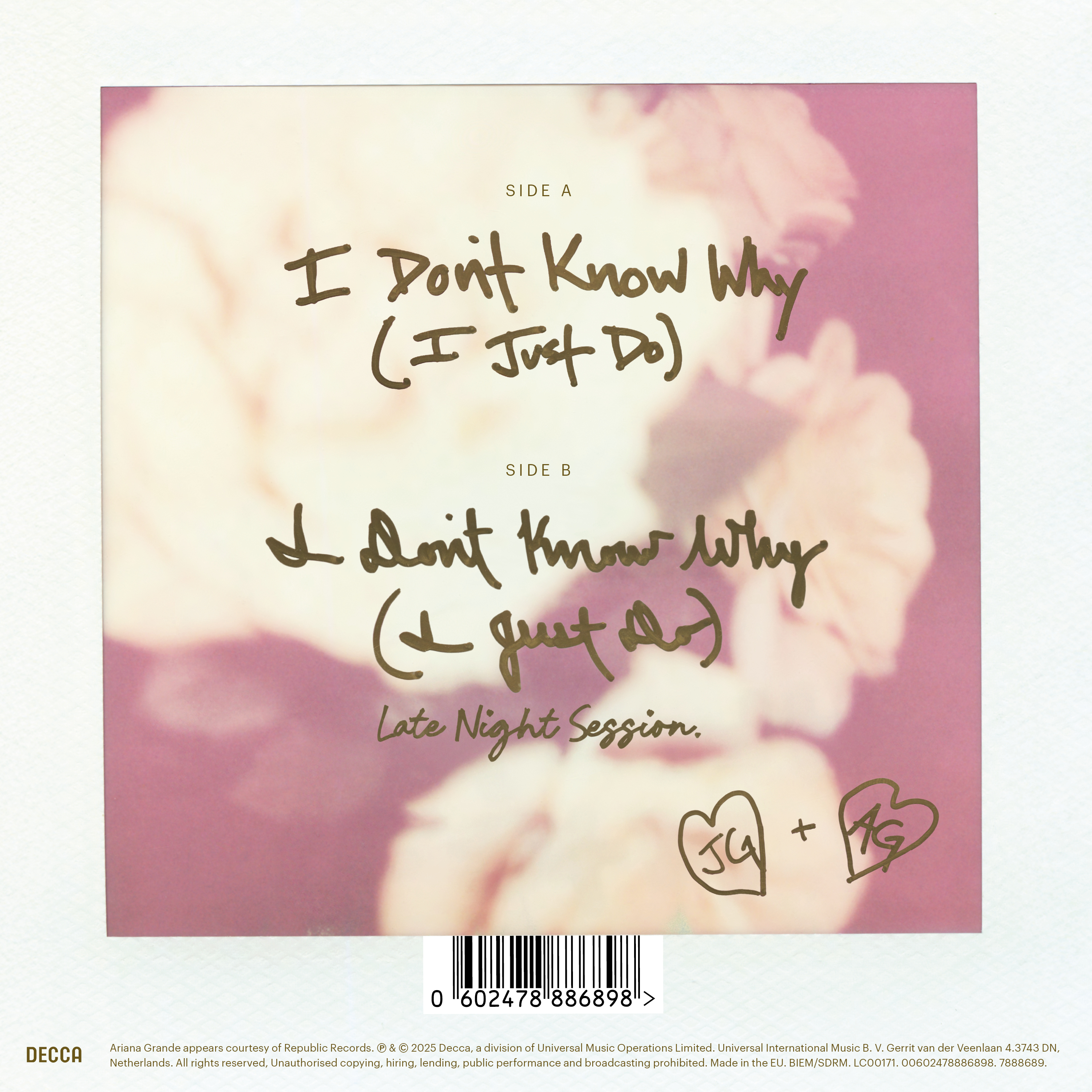 I Don't Know Why (I Just Do)