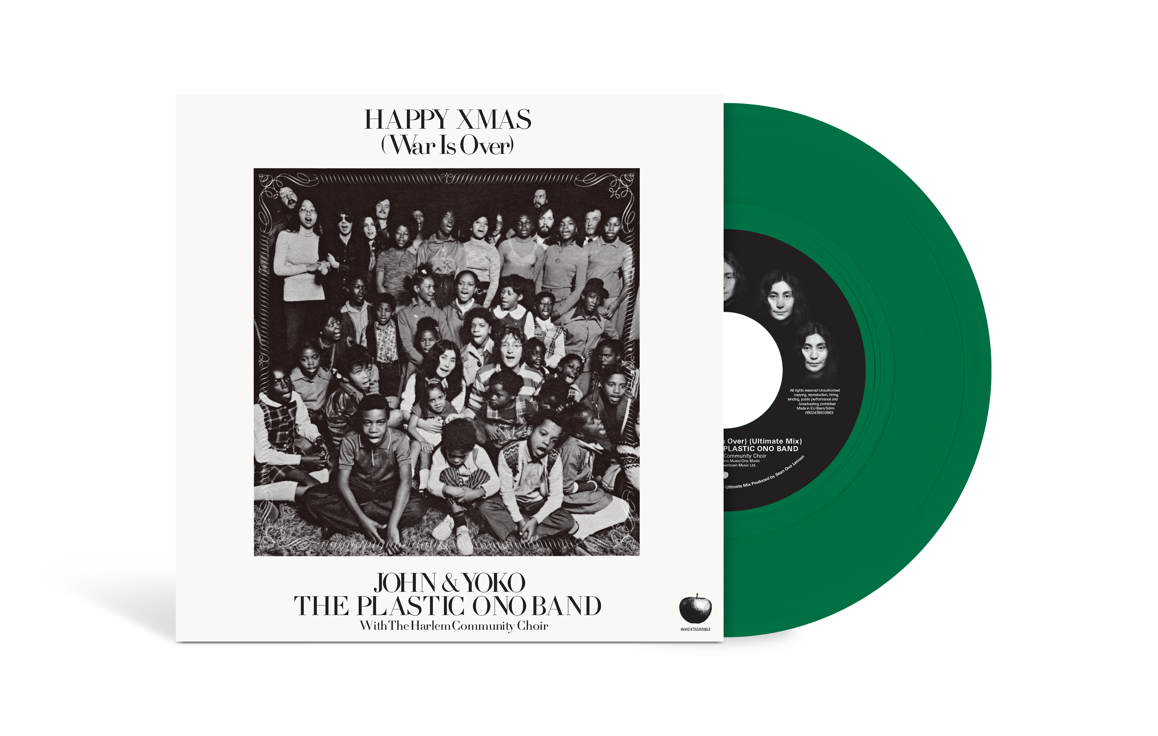 Happy Xmas (War Is Over) [Green 7" Single]