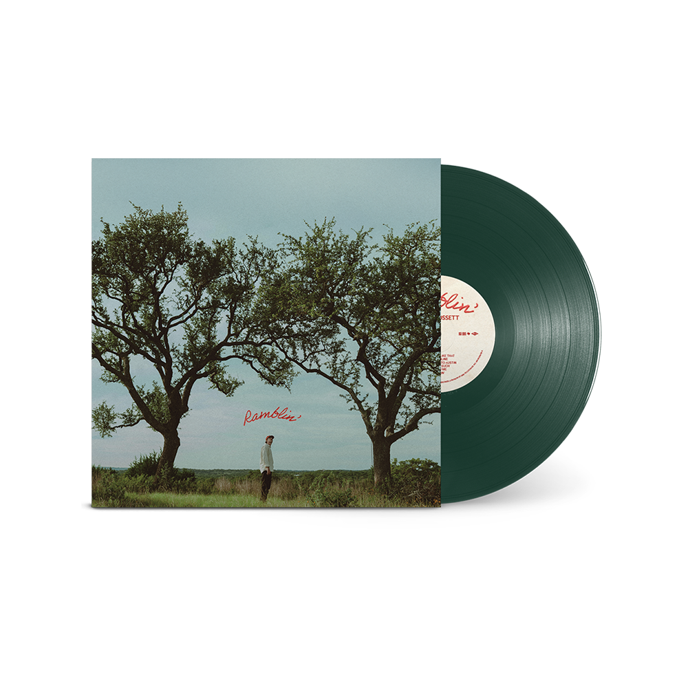 Ramblin' Oak Tree Green Signed Vinyl