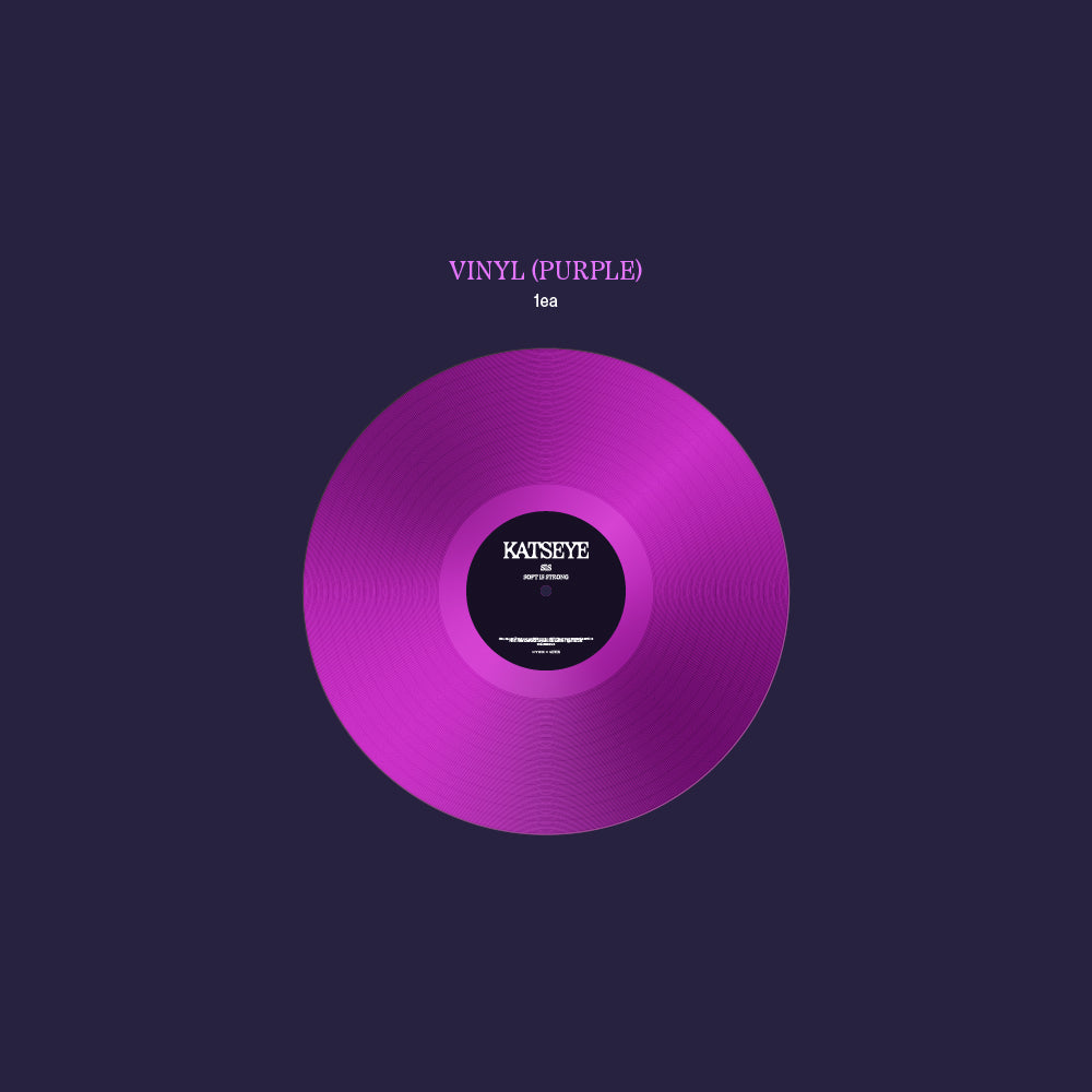 KATSEYE 限定 サイン レコード LP VINYL 新品未開封 KATSEYE - 