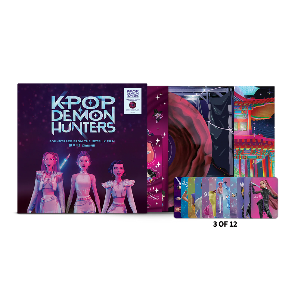 KPop Demon Hunters (Soundtrack from the Netflix Film) Anniversary LP