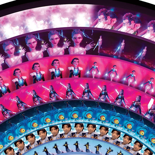 KPop Demon Hunters (Soundtrack From The Netflix Film) Zoetrope Vinyl