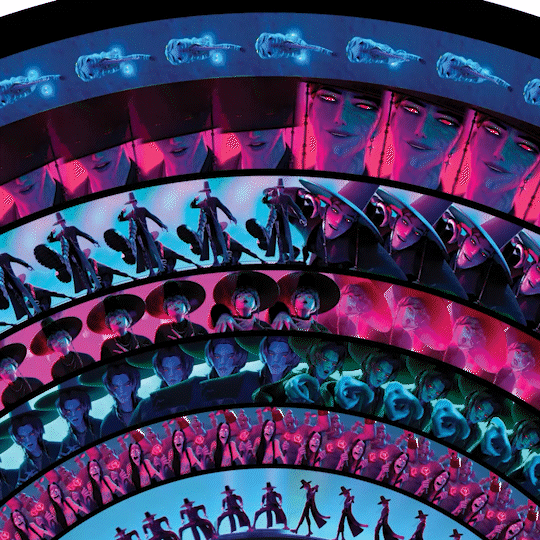 KPop Demon Hunters (Soundtrack From The Netflix Film) Zoetrope Vinyl