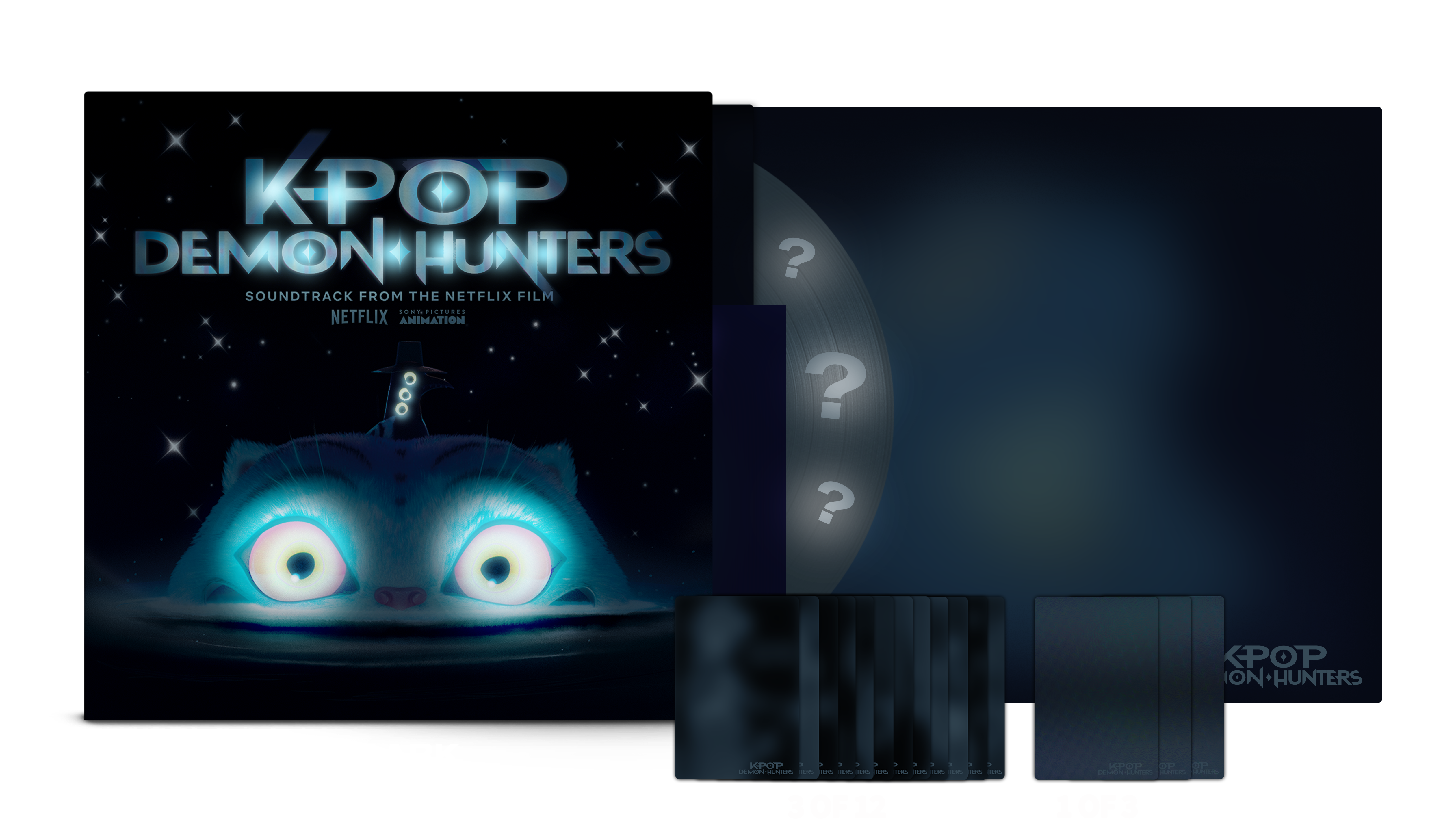 KPop Demon Hunters (Soundtrack From The Netflix Film) Glow-In-The-Dark Derpy/Sussie Edition