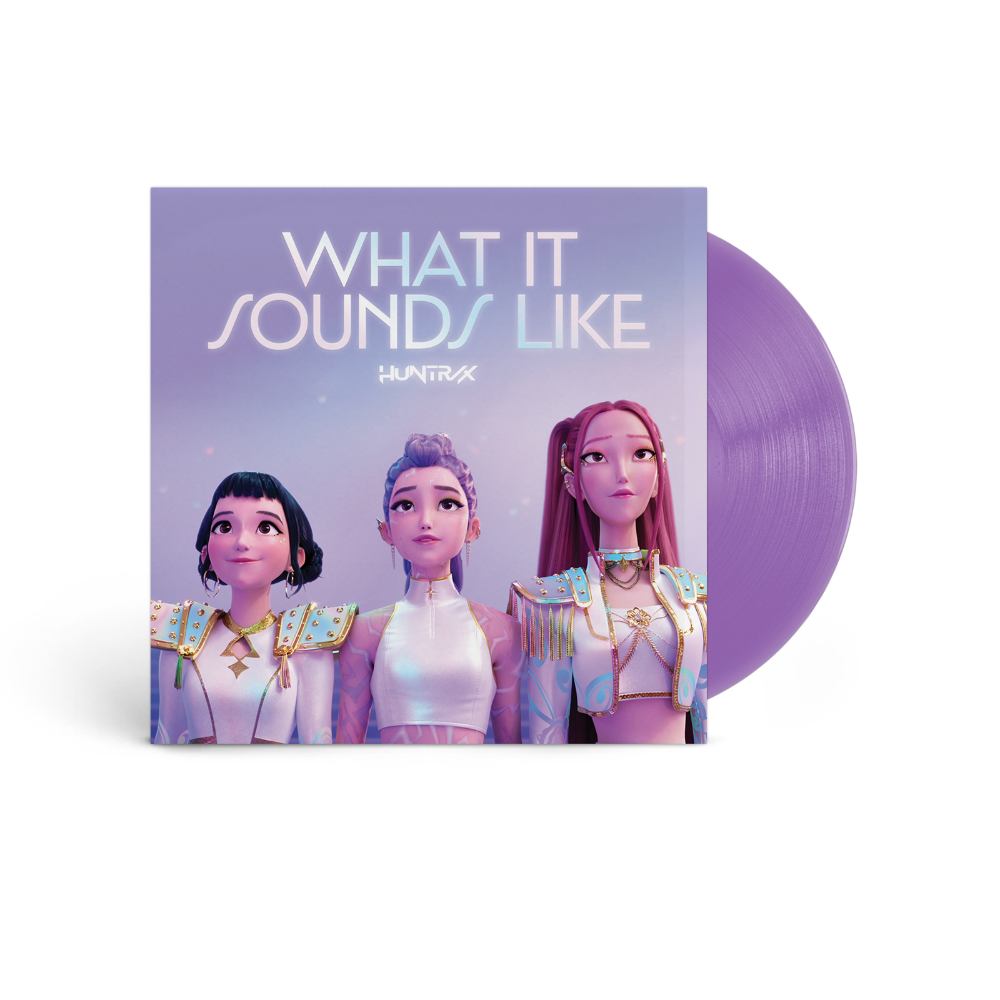 What It Sounds Like 7” Vinyl