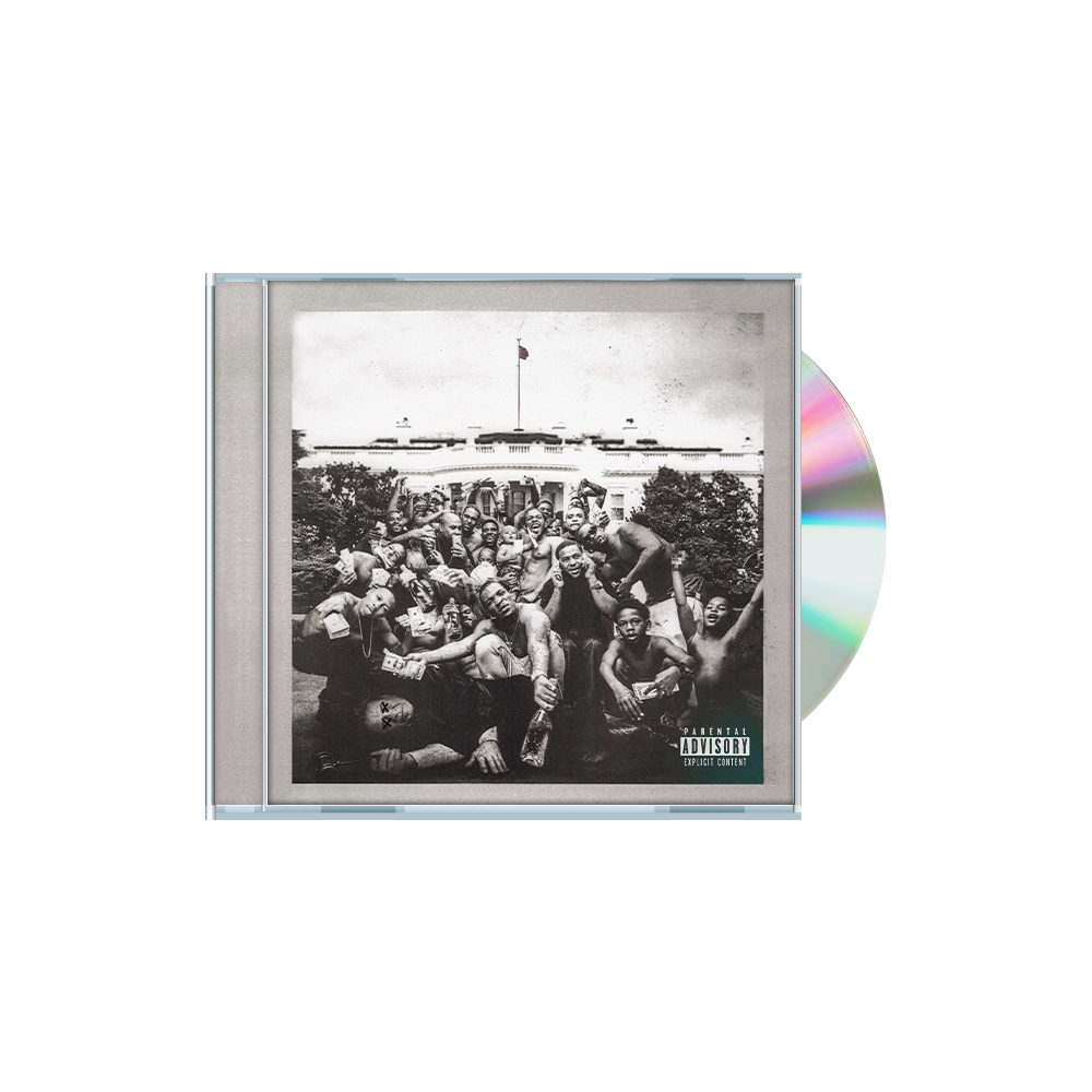 To Pimp A Butterfly CD