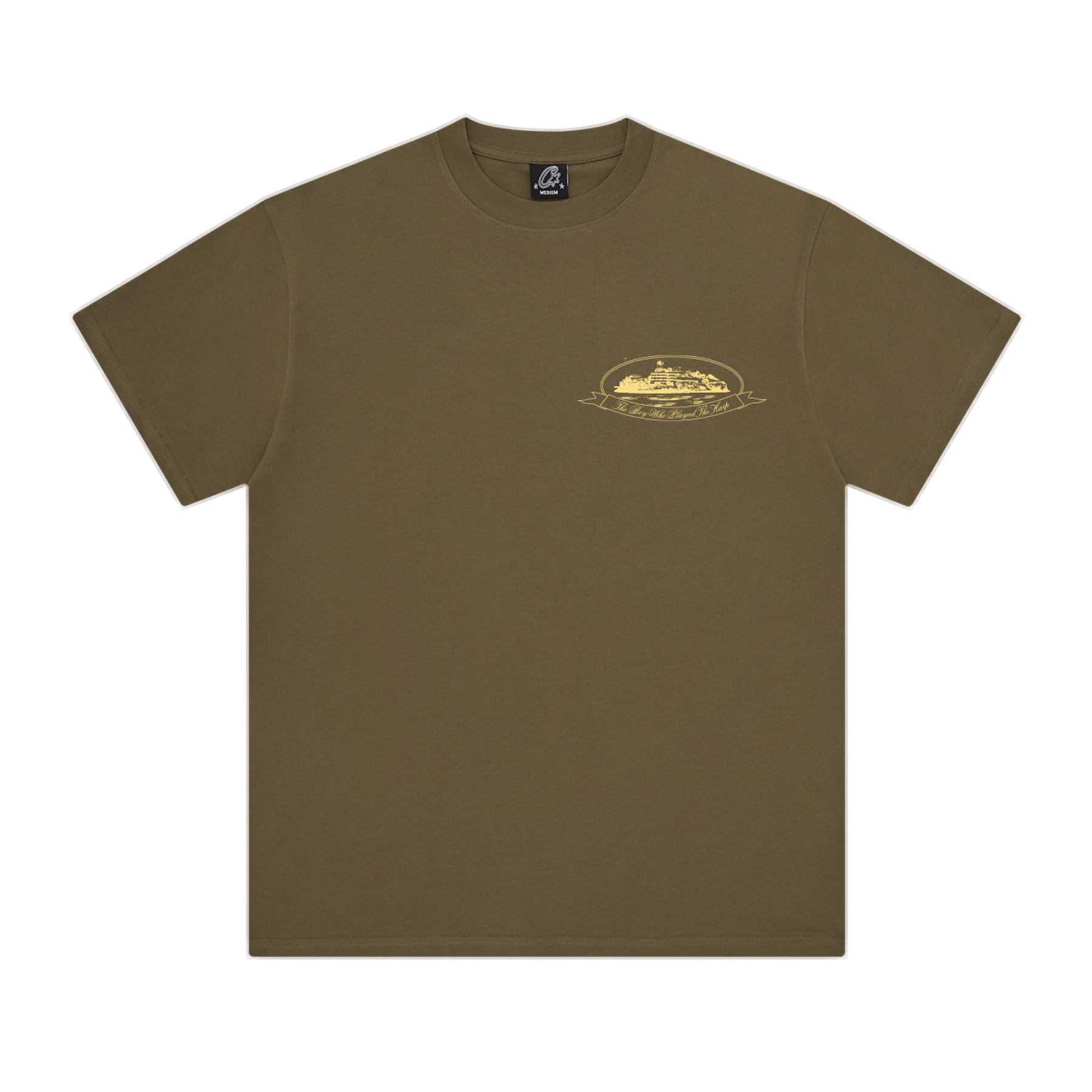 History In The Making Tee (Khaki)