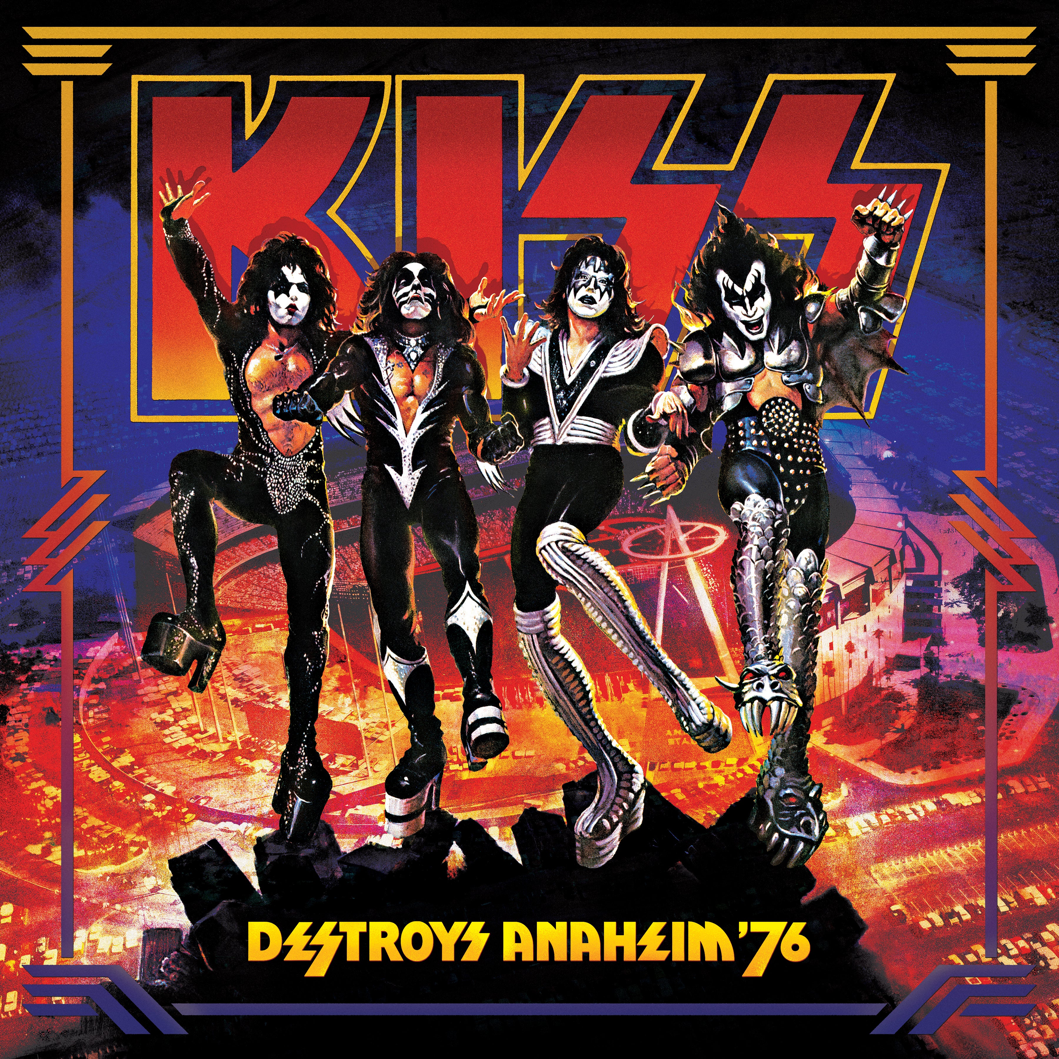 Destroys Anaheim '76 (2LP Color Vinyl & Single-sided Poster)