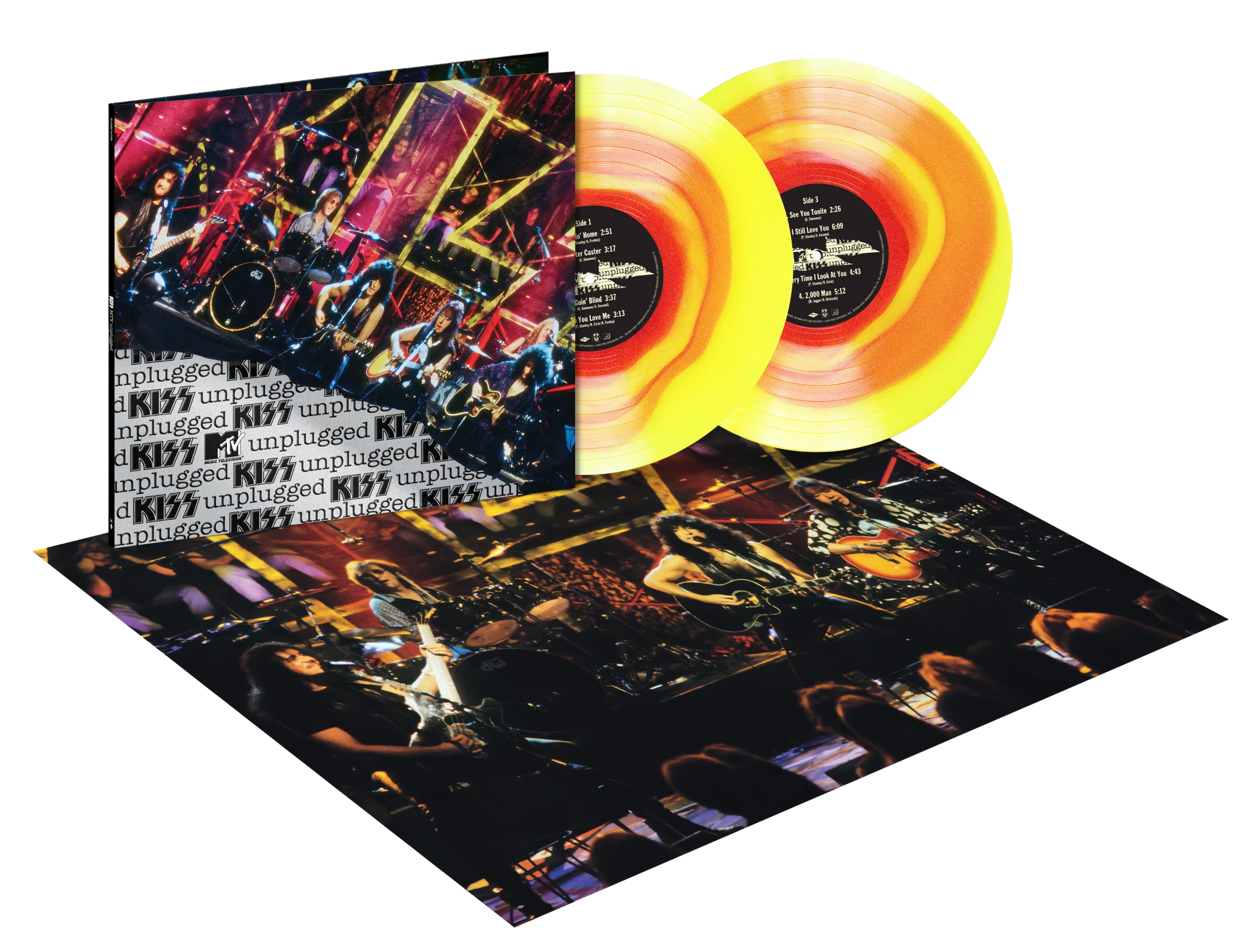 MTV Unplugged (30th Anniversary) (2LP Yellow & Red Swirl)