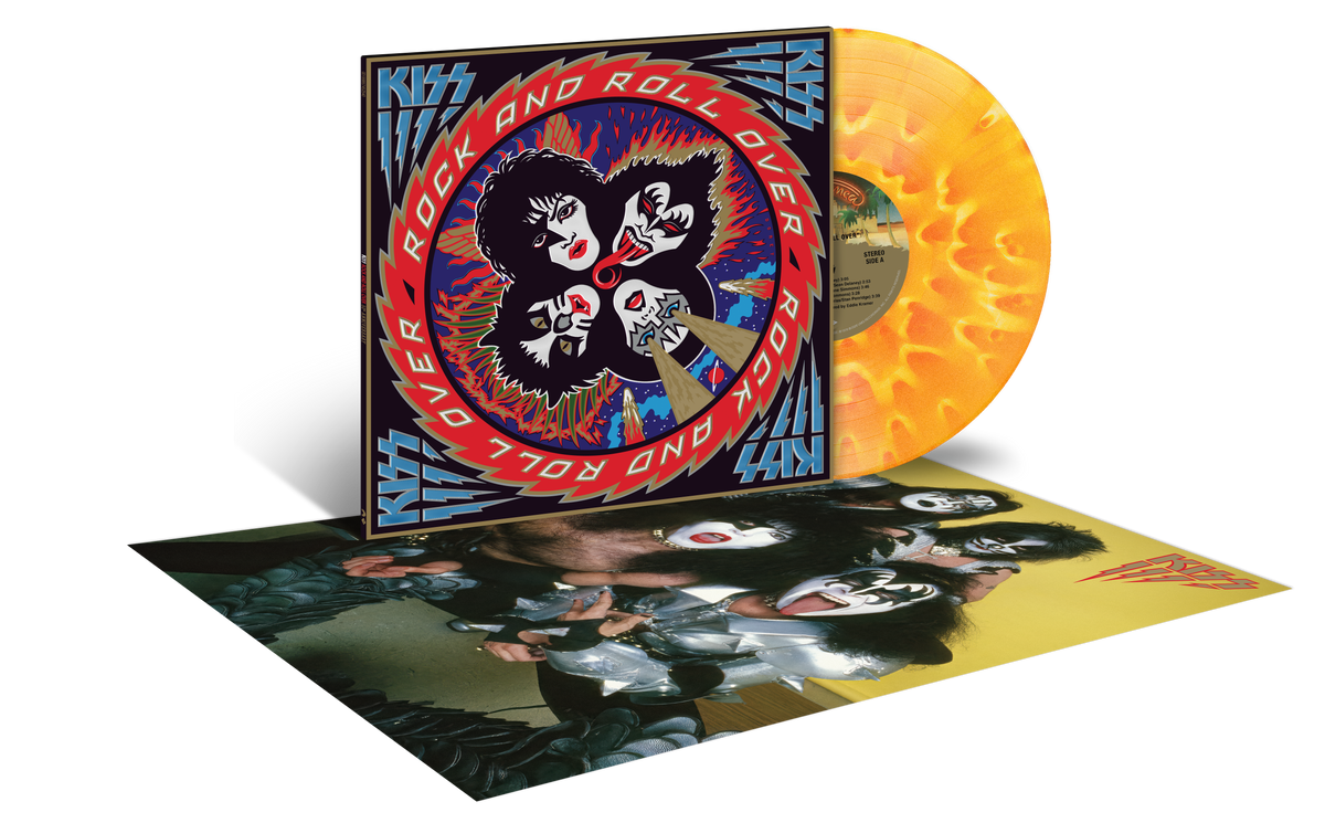 Rock And Roll Over (Premium Explosive Color Vinyl with Poster)