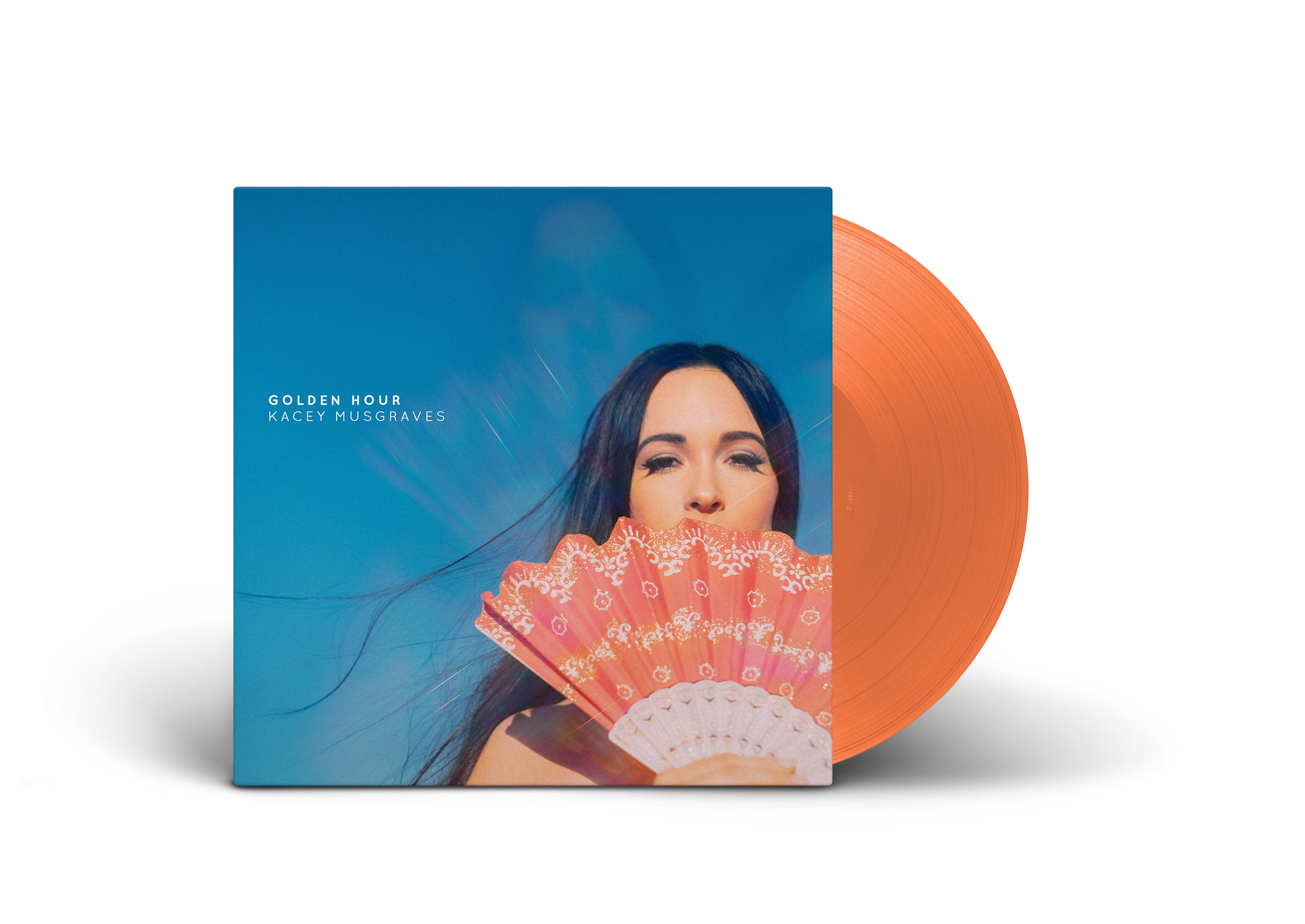 Golden Hour (Neon Orange Vinyl)