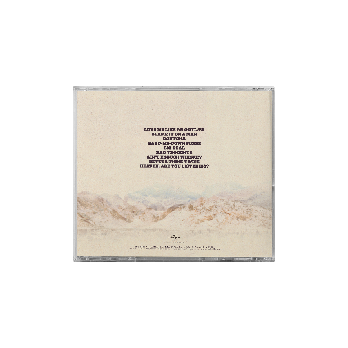 Outlaw Poetry - Anniversary CD