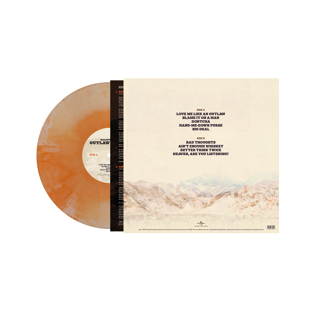 Outlaw Poetry - Western Wind Anniversary (Signed)