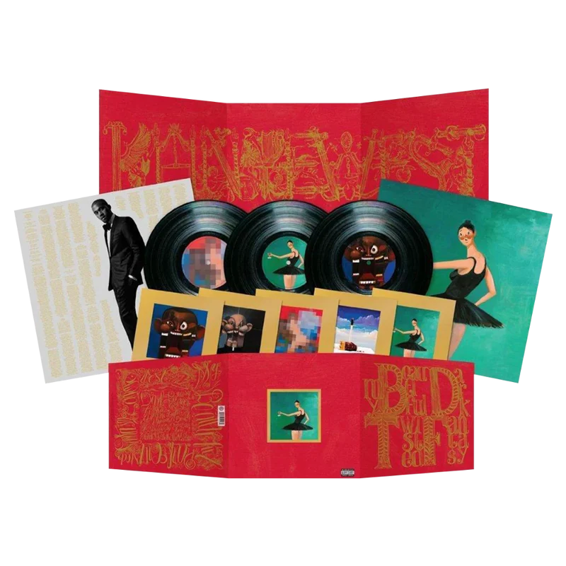 My Beautiful Dark Twisted Fantasy 3LP