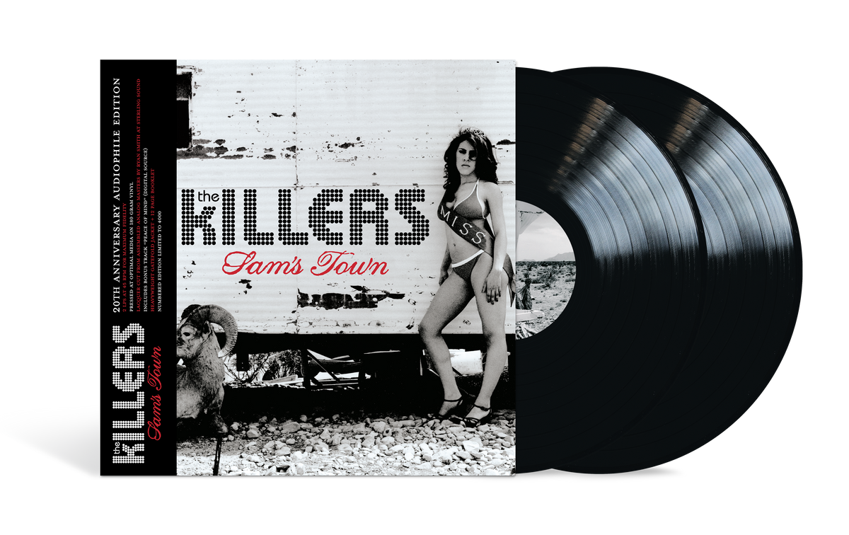 Sam's Town 20th Anniversary 2LP 45 RPM Audiophile Edition