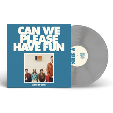 Can We Please Have Fun Spotify Fans First Exclusive Silver Vinyl