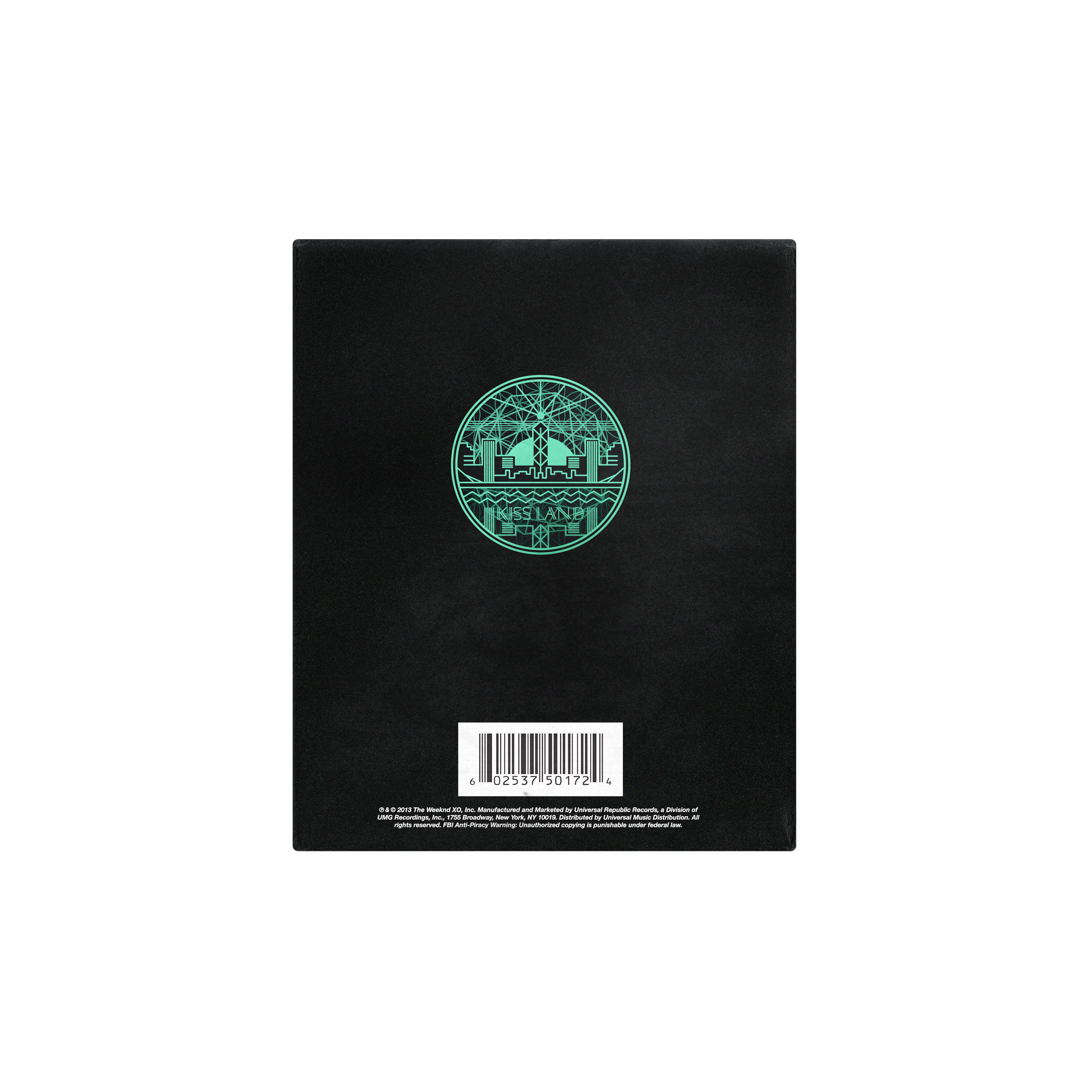 KISS LAND CD