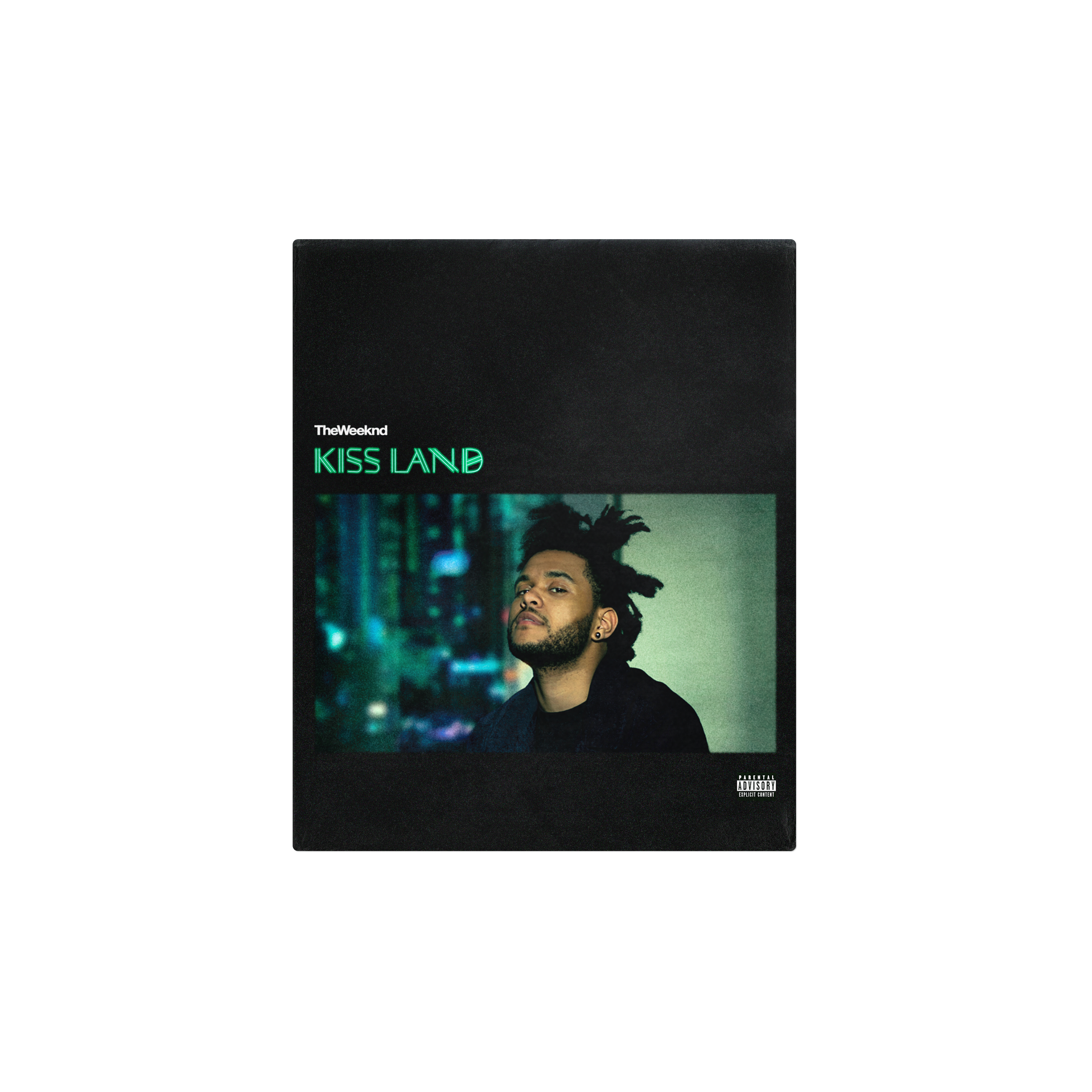 KISS LAND CD