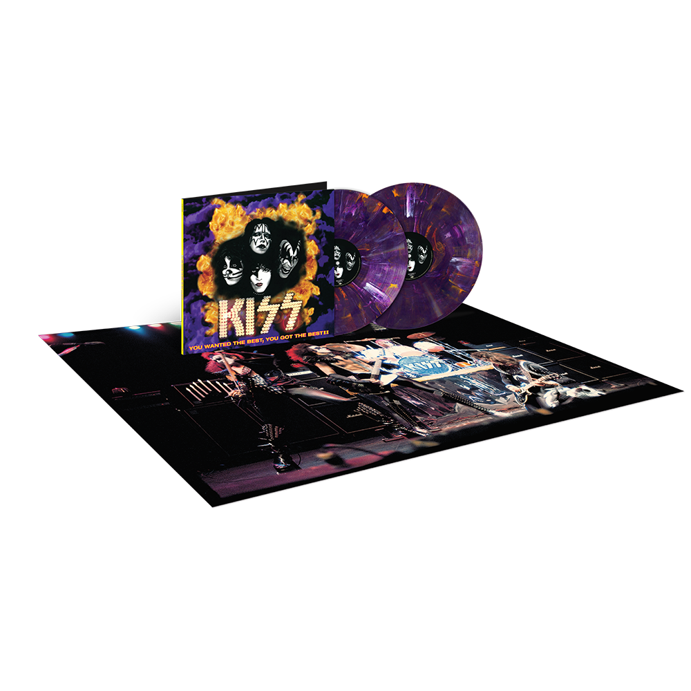 You Wanted The Best, You Got The Best (2LP Purple Fire)