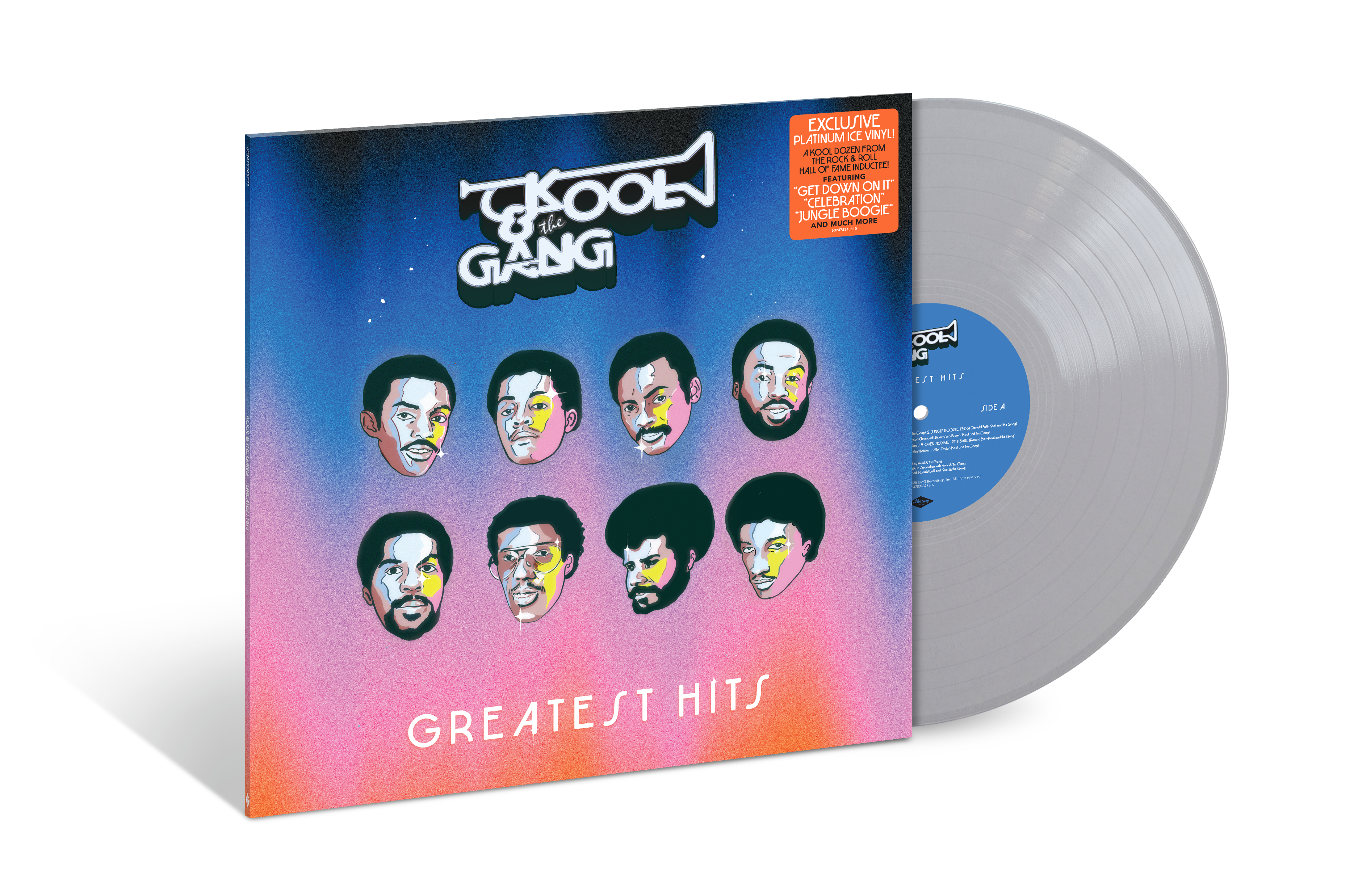 Greatest Hits (Platinum Ice Vinyl) - D2C EX