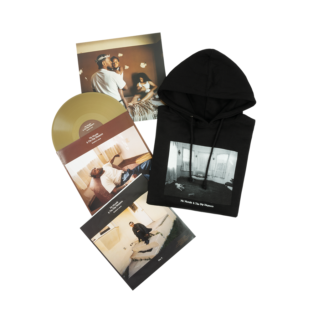 Mr. Morale & The Big Steppers Exclusive Vinyl Box Set