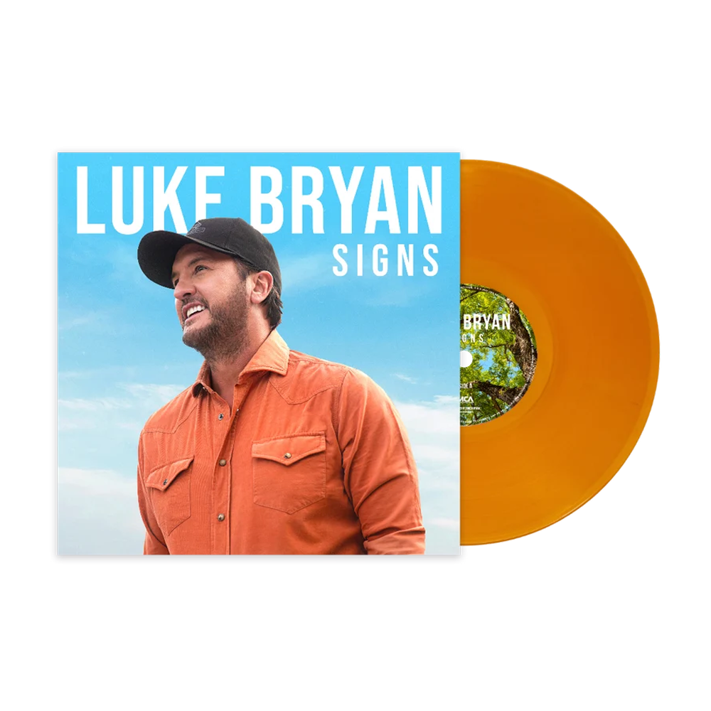 SIGNS (1LP Hunt Edition Orange Vinyl)