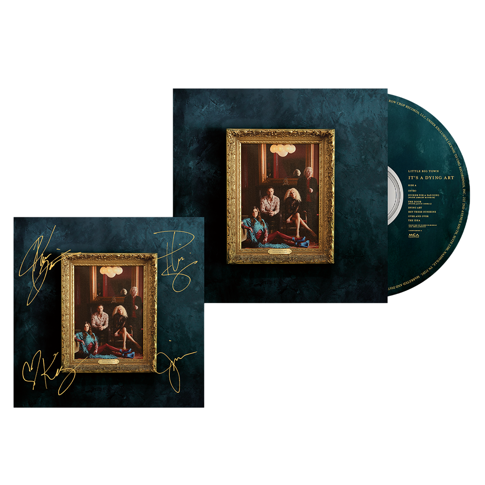 It's a Dying Art (Signed CD)