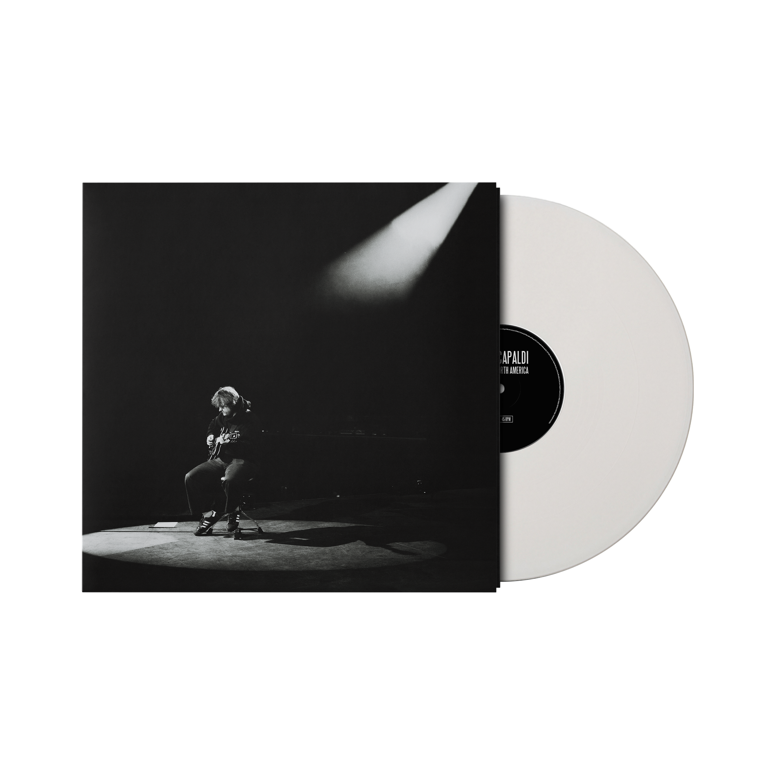 'Live From North America' White Vinyl