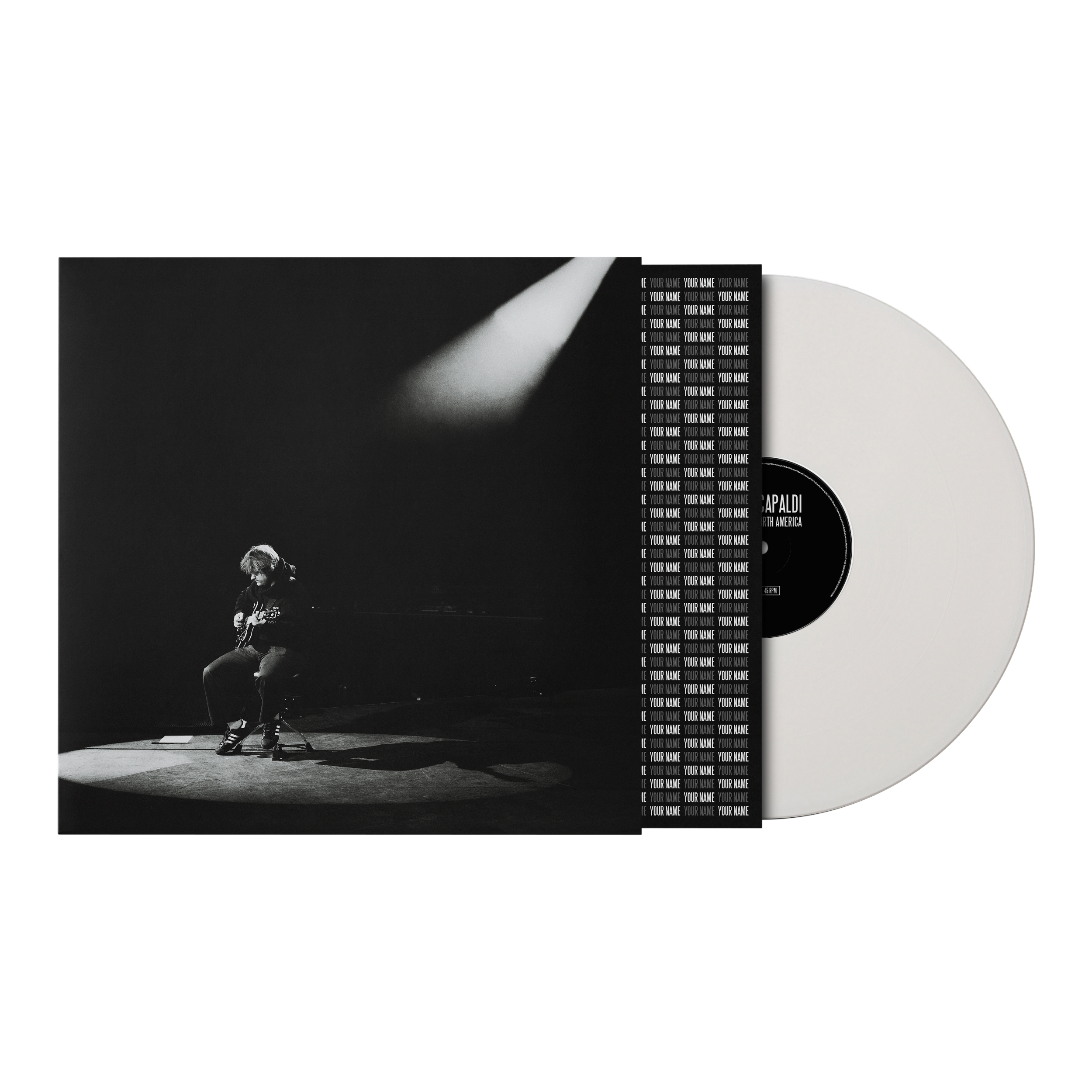'Live From North America' White Vinyl