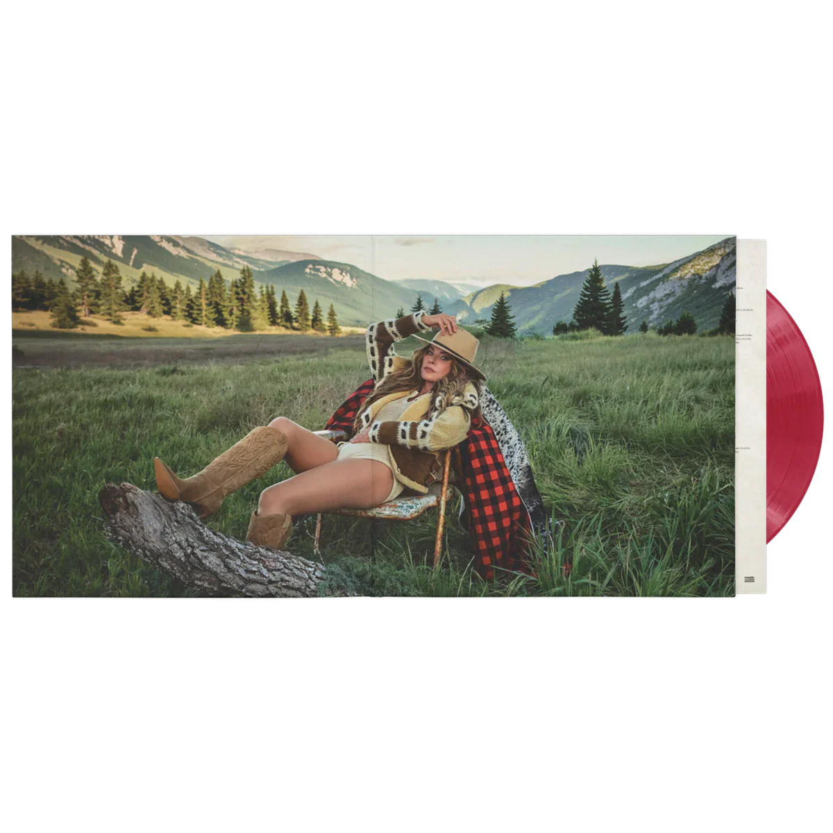 Little Miss Twain (Rosie Red Vinyl - Signed)