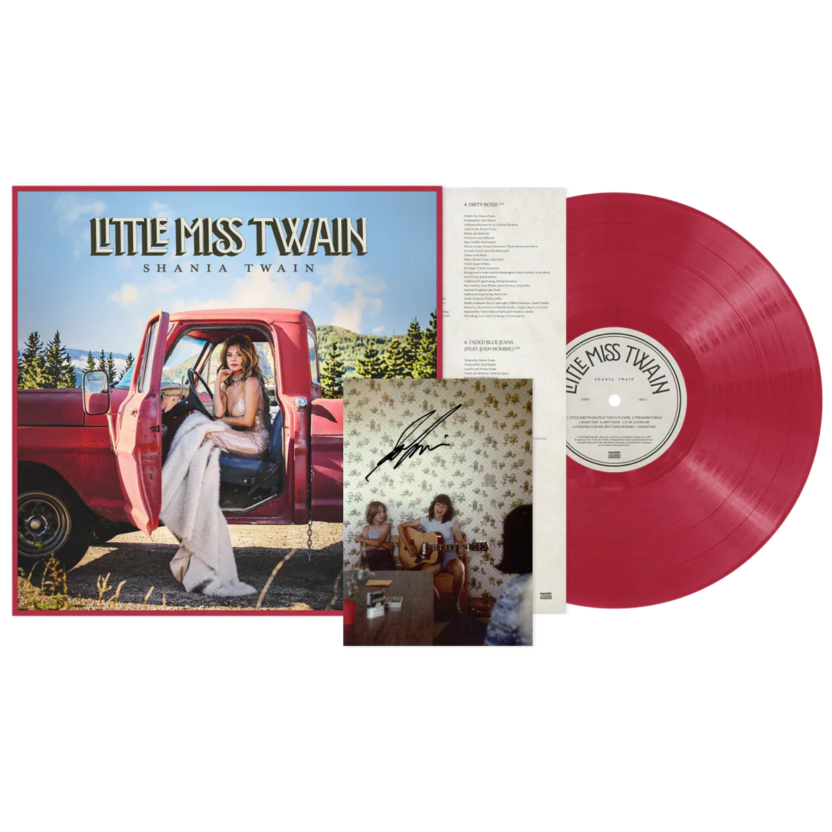 Little Miss Twain (Rosie Red Vinyl - Signed)