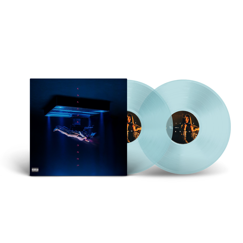 Escape Room Light Blue Vinyl
