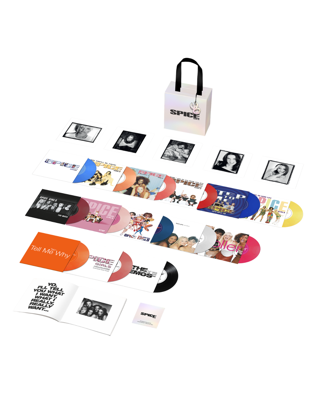 The Singles Collection 14 7" Color Vinyl Box Set