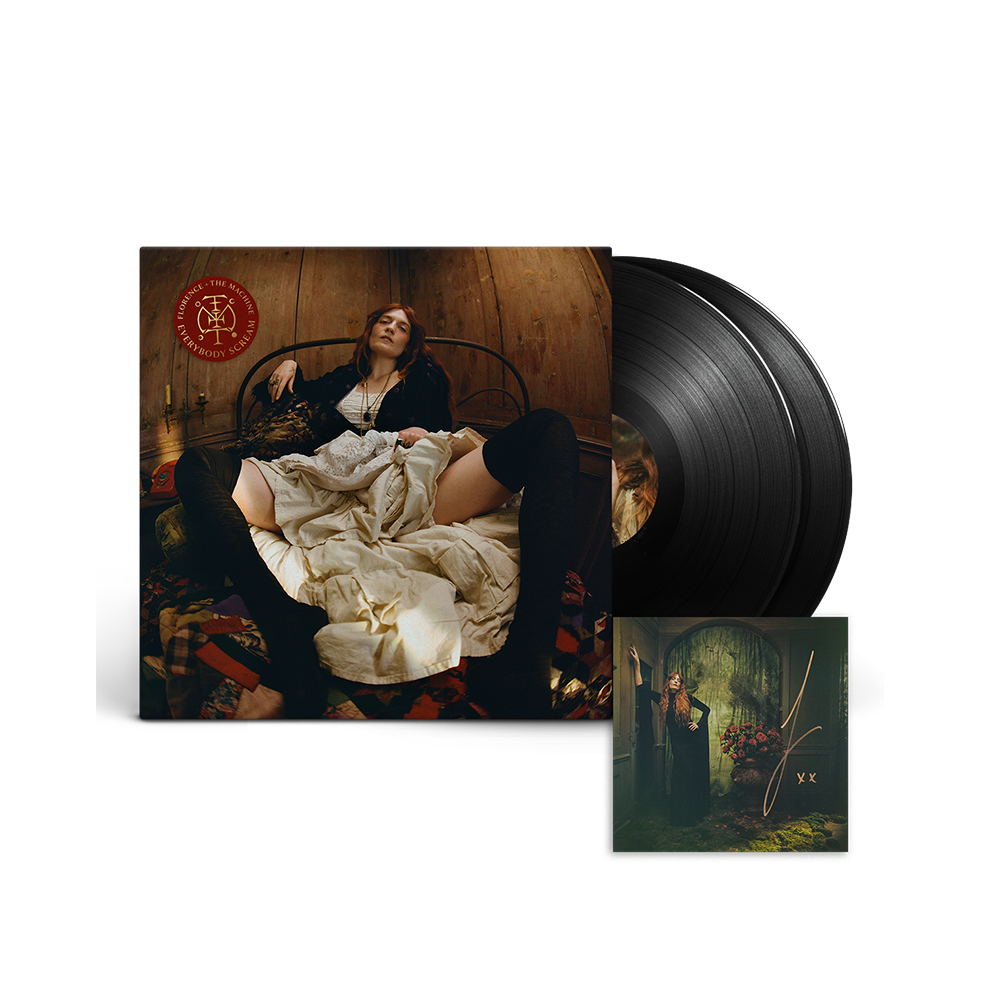 Everybody Scream Vinyl + Signed Art Card